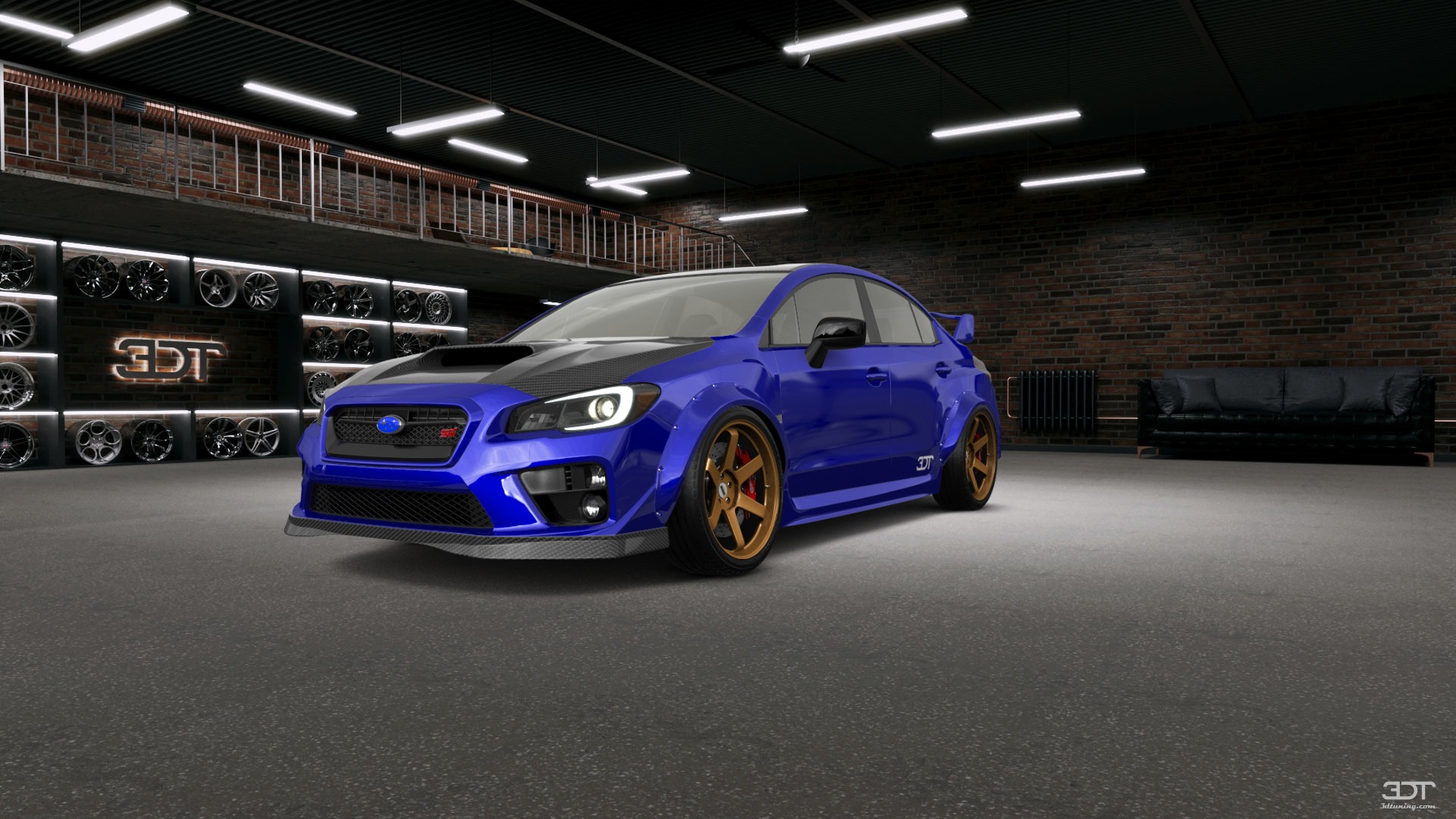 Tuning Subaru Impreza WRX STI 4 Door Saloon 2015