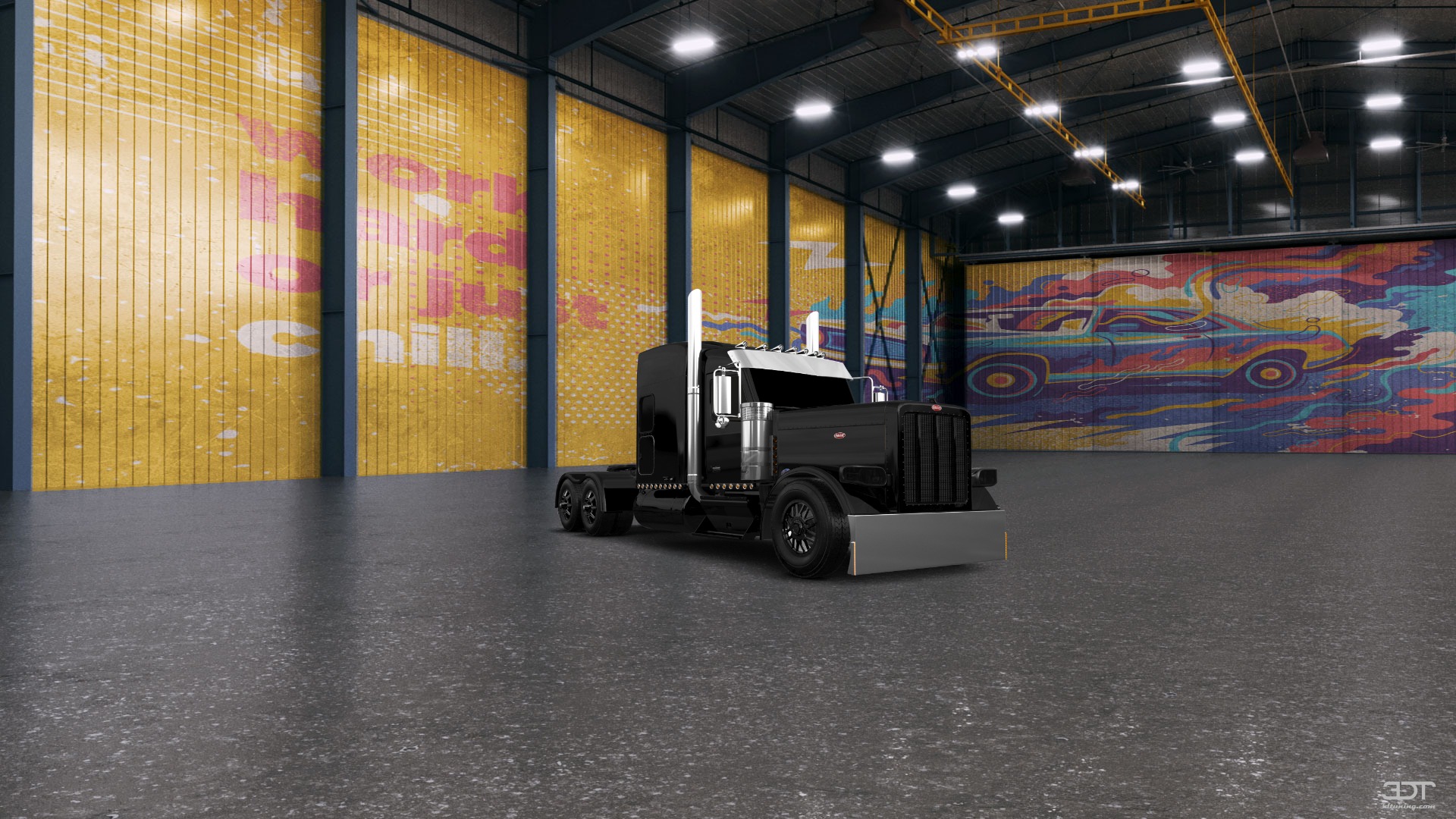 Peterbilt 589 Sleeper Cab Truck 2024 tuning