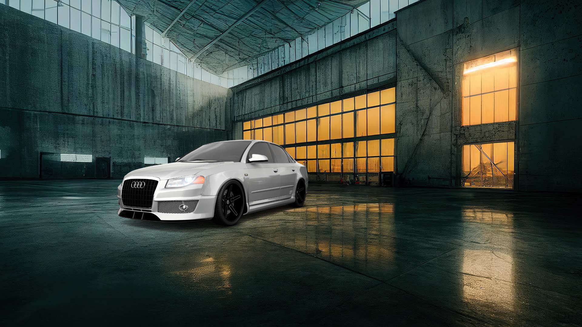 Audi A4 4 Door Saloon 2004