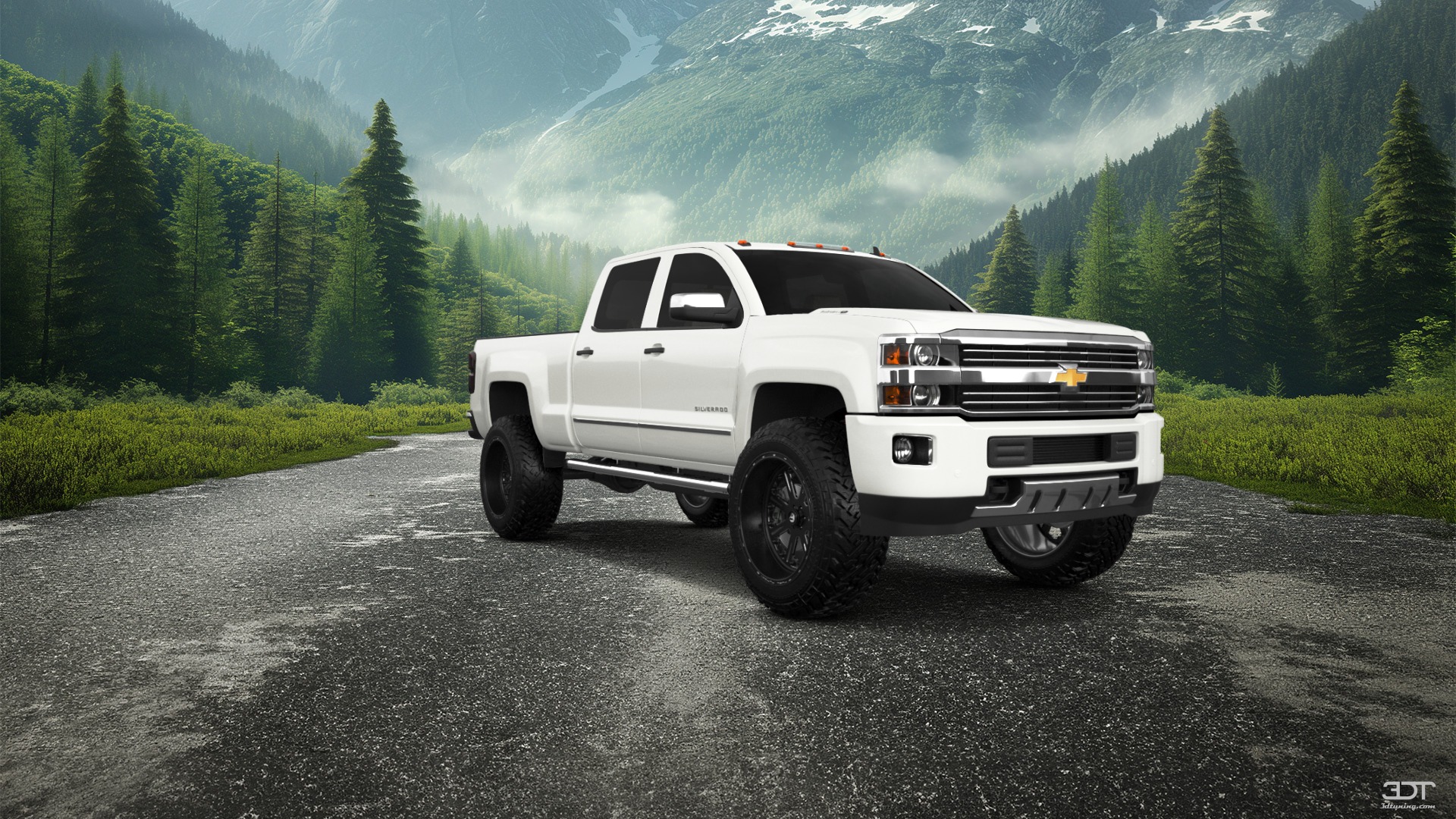 Chevrolet Silverado 2500 4 Door pickup truck 2015