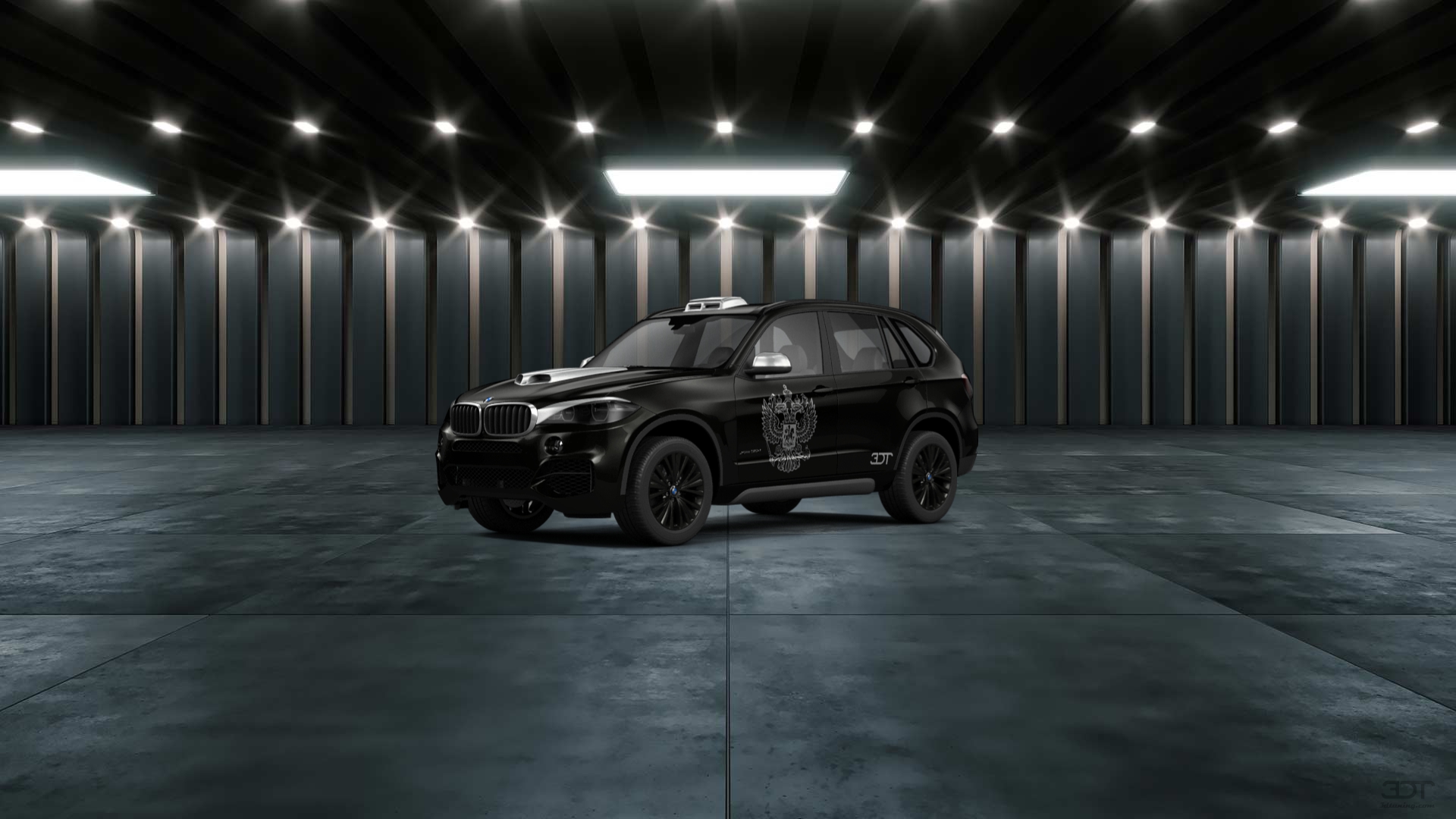 BMW X5 Crossover 2014 tuning