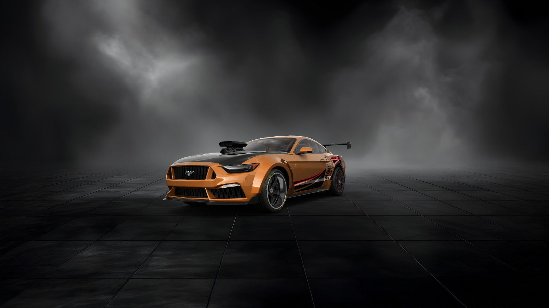 ford drag gt