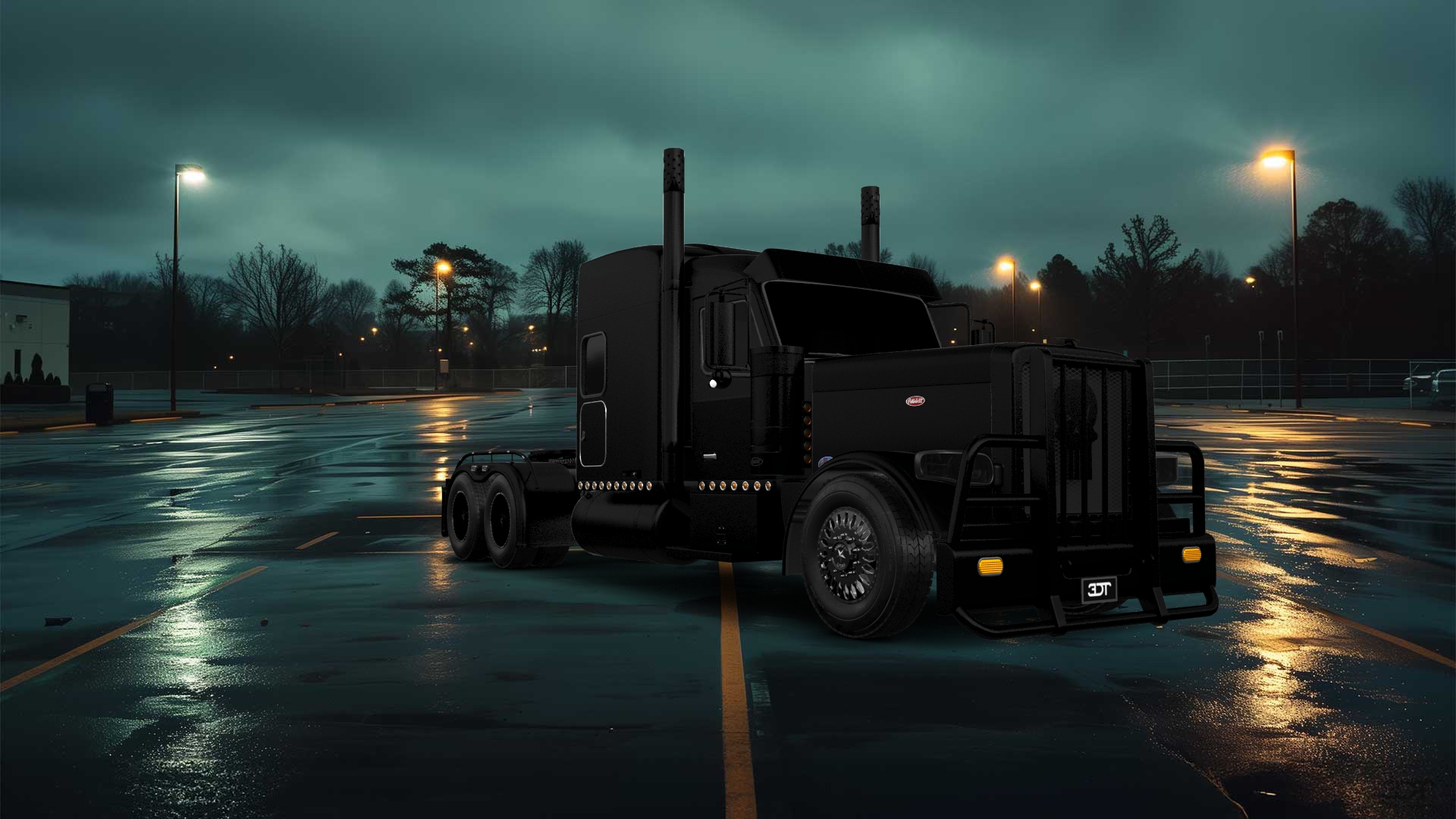 Peterbilt 589 Sleeper Cab Truck 2024