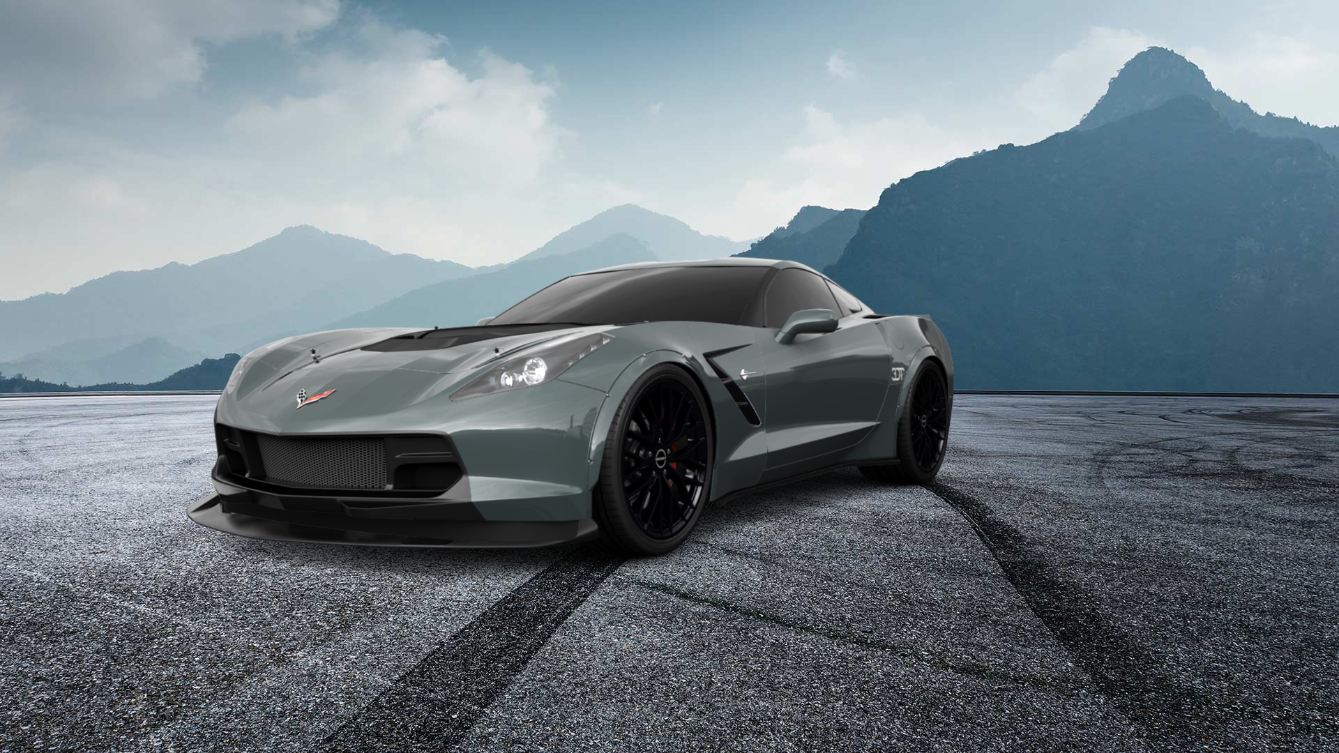 Chevrolet Corvette C7 2 Door Coupe 2015