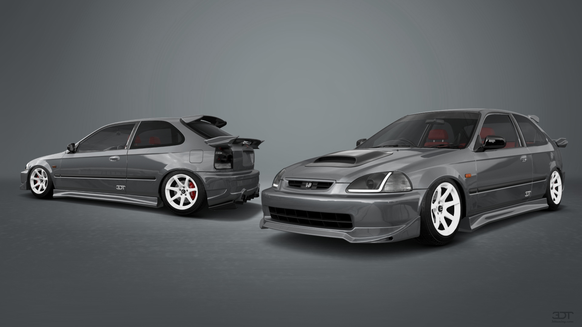 Honda Civic 3 Door Hatchback 1997 tuning