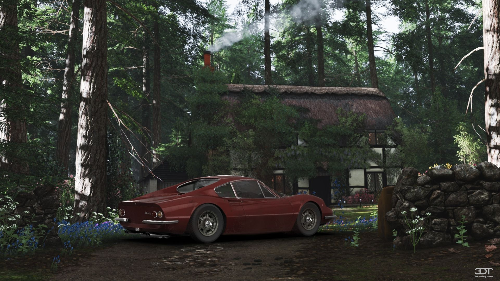 Ferrari Dino 246 GT Coupe 1969