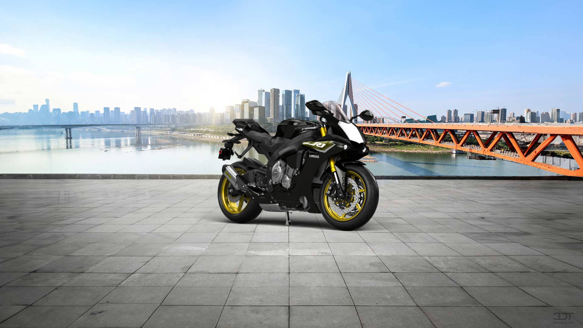 Yamaha YZF R1 Sport Bike 2015