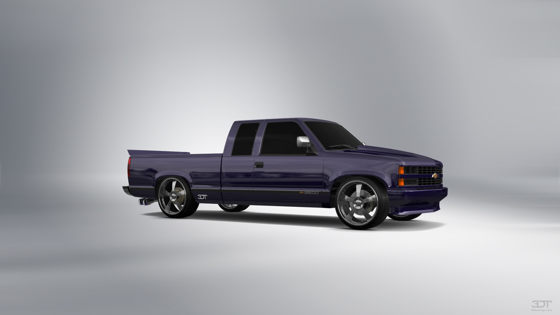 Chevrolet K2500 Extended Cab Pickup 1989