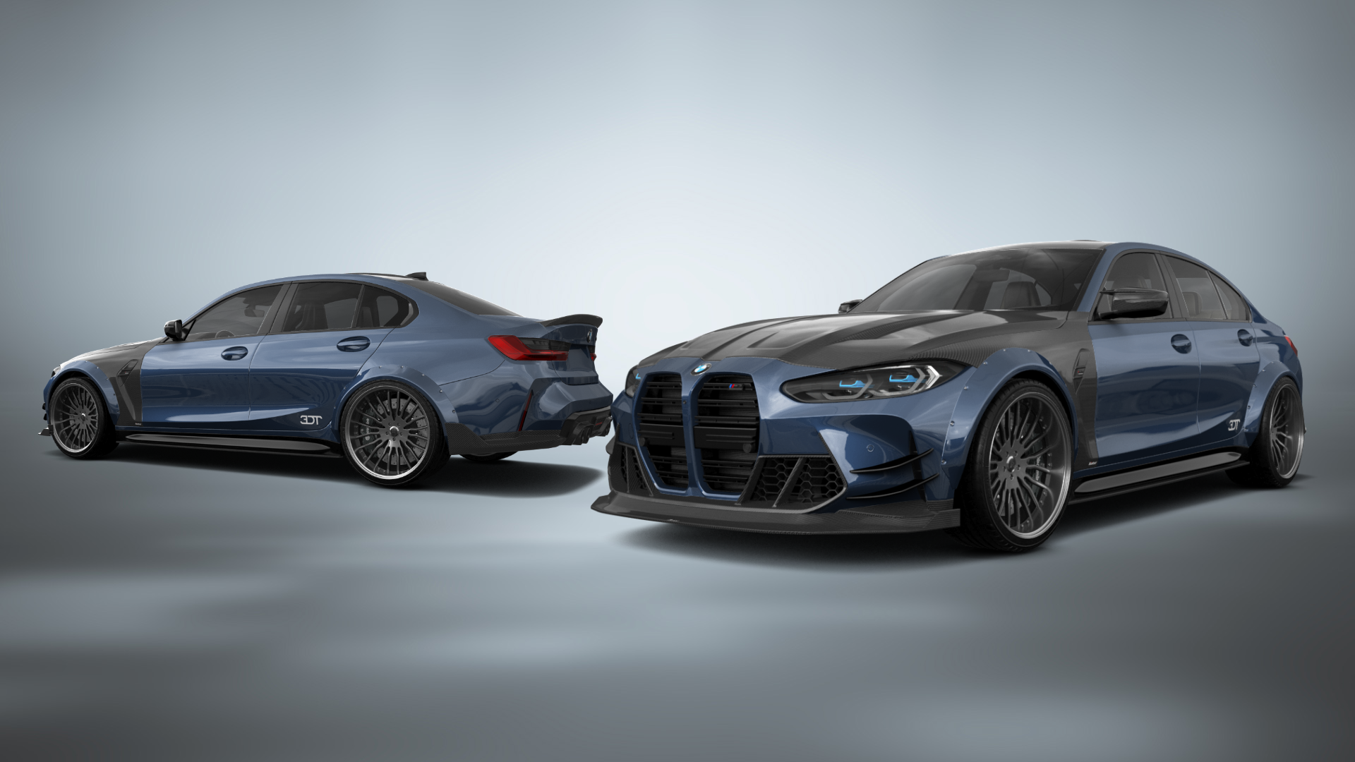Tuning BMW M3 Sedan 2021