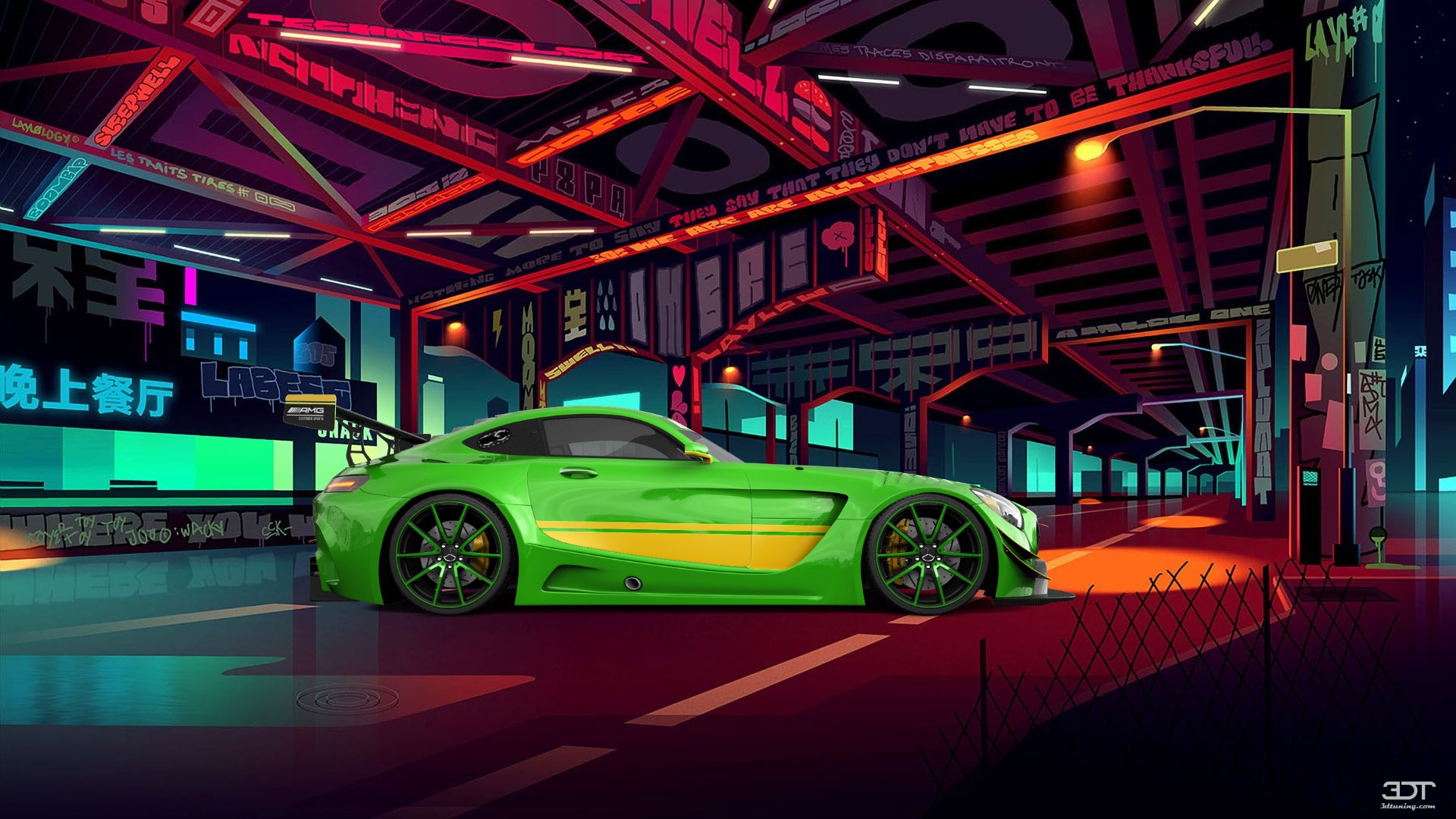 Mercedes AMG GT 2 door fastback coupe 2016 Images