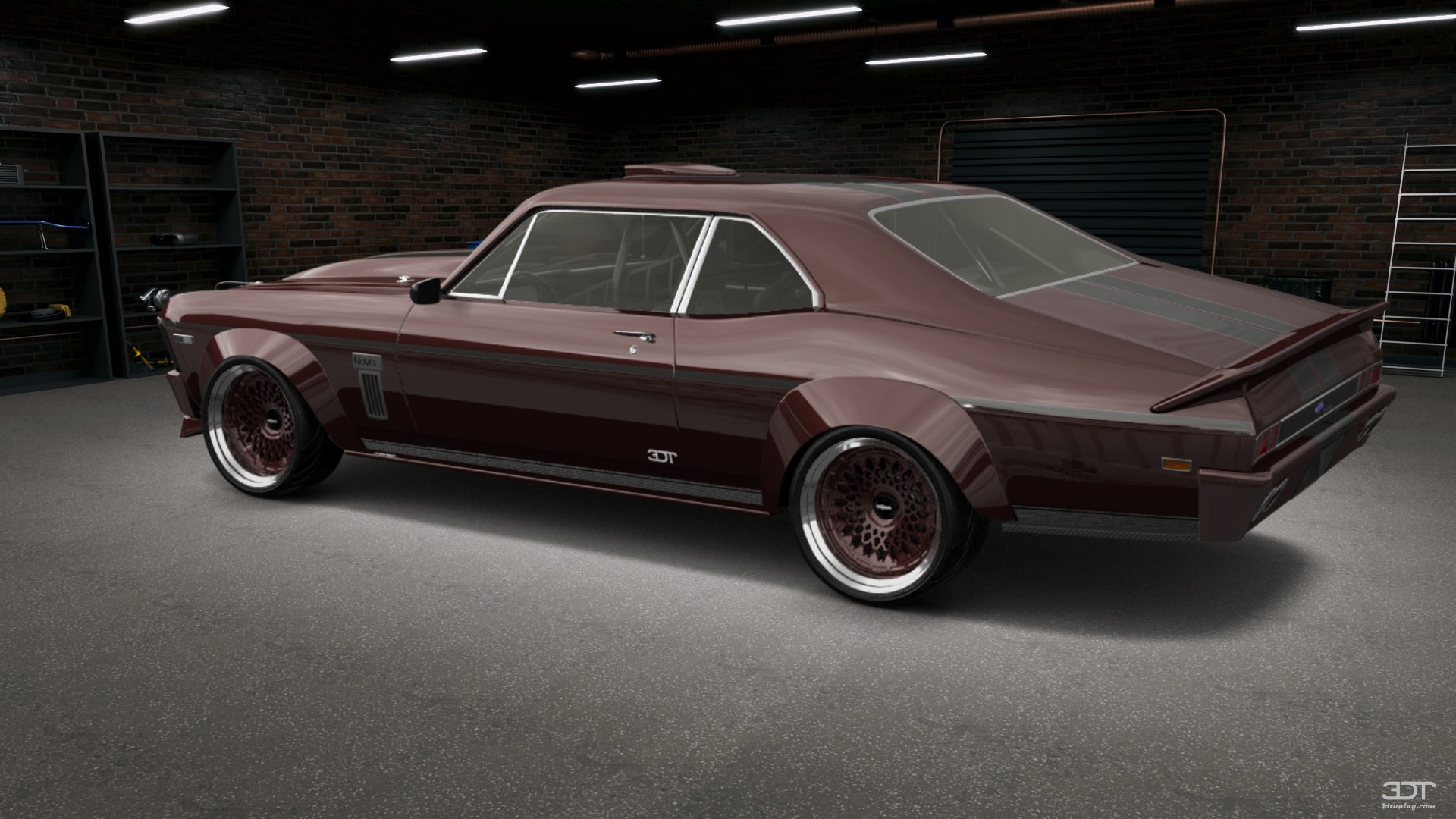 Chevrolet Chevy II Nova 2 Door Coupe 1968