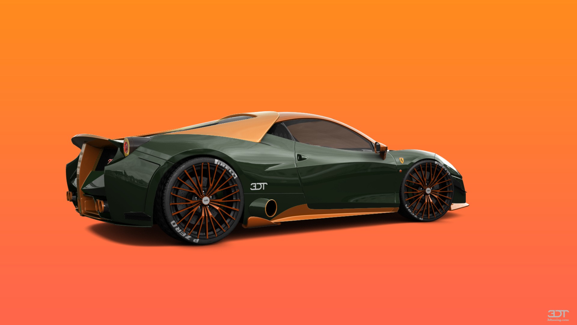 Ferrari 458 Italia 2 door spider 2010 Images