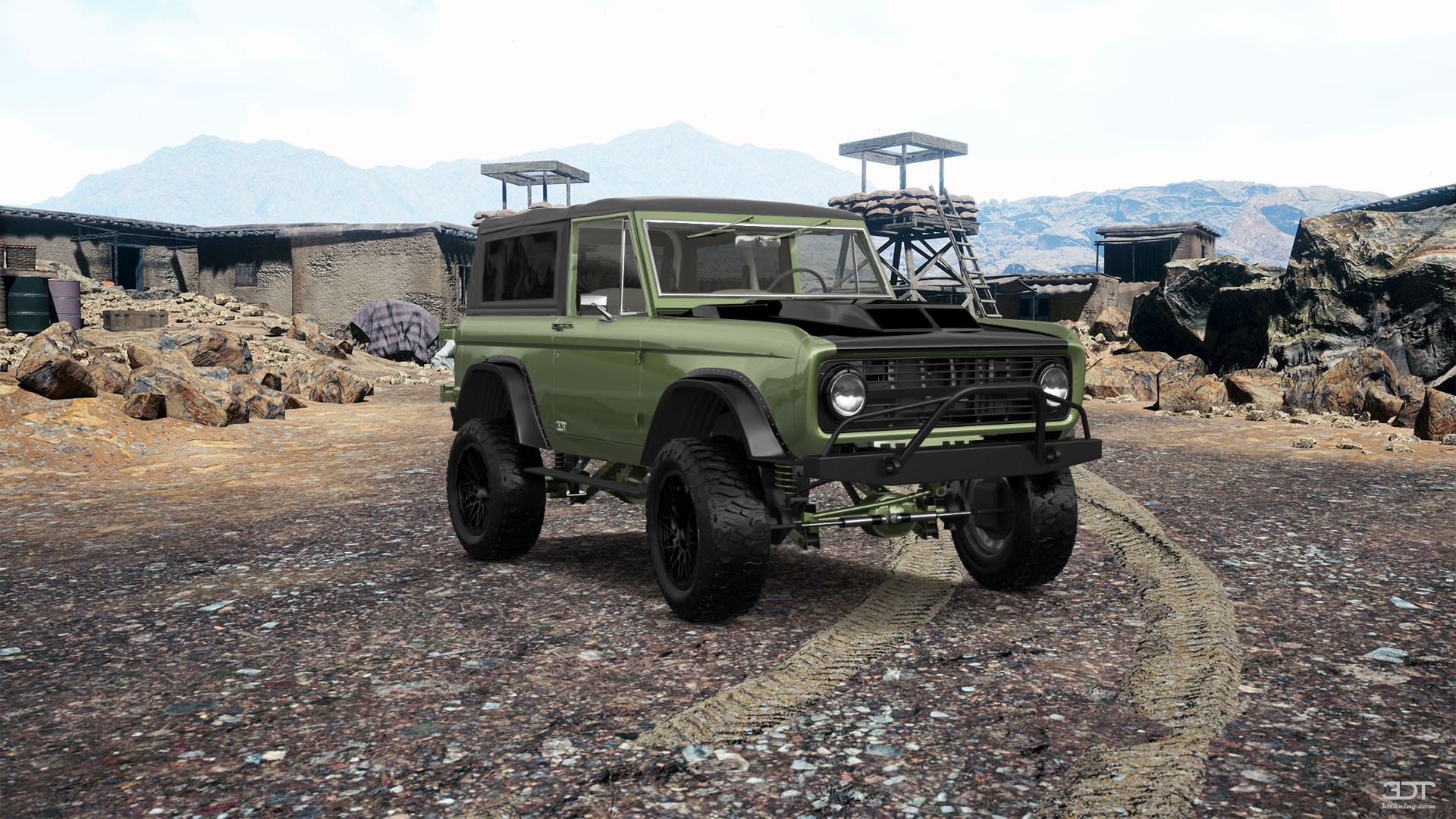 Ford Bronco 3 Door SUV 1965 tuning