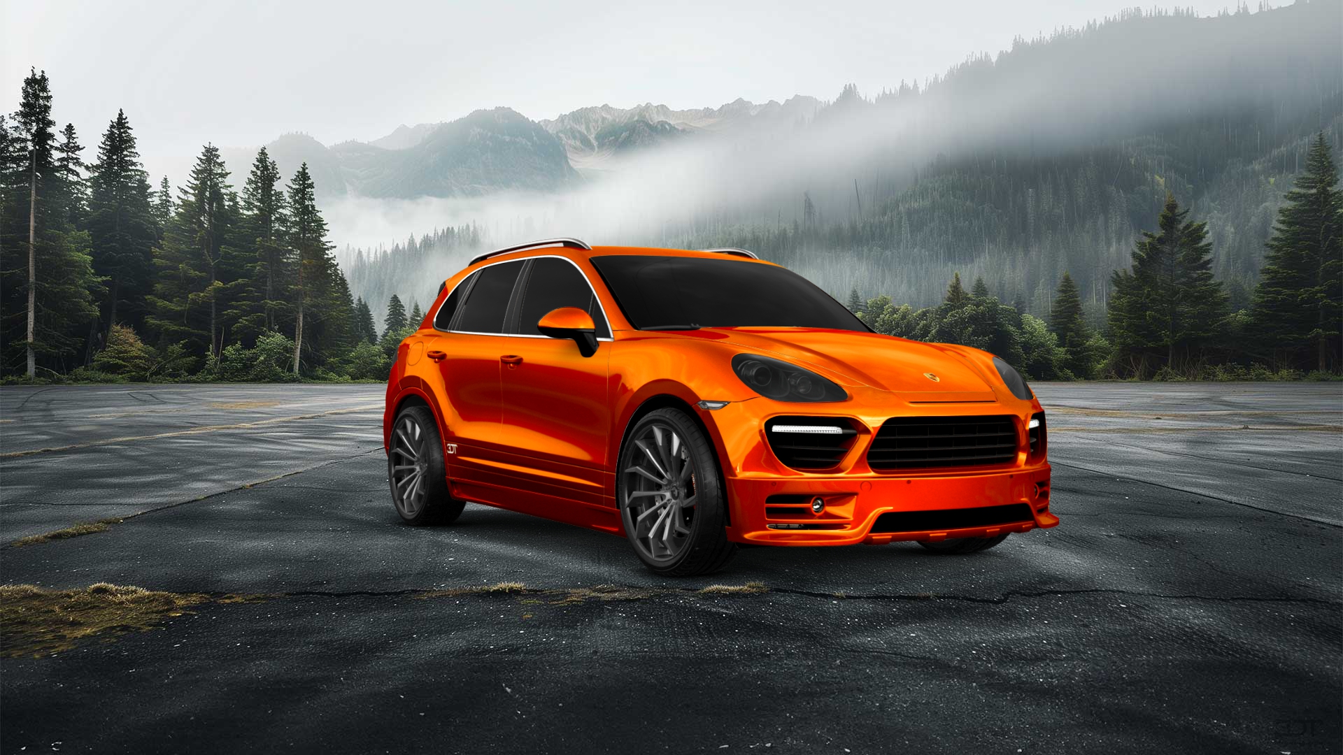 Porsche Cayenne Luxury SUV 2012
