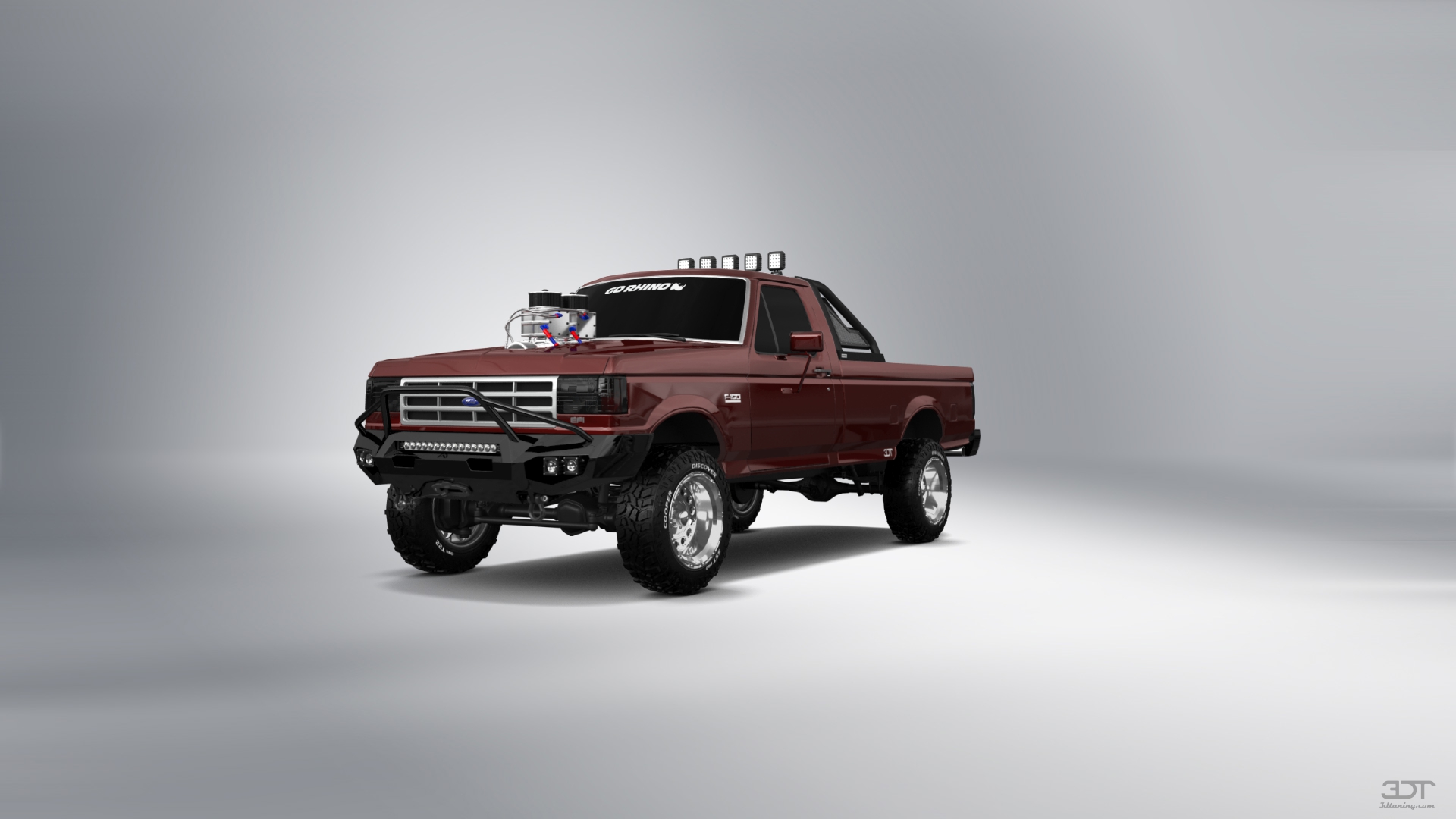 Ford F-150 2 Door pickup truck 1987 tuning