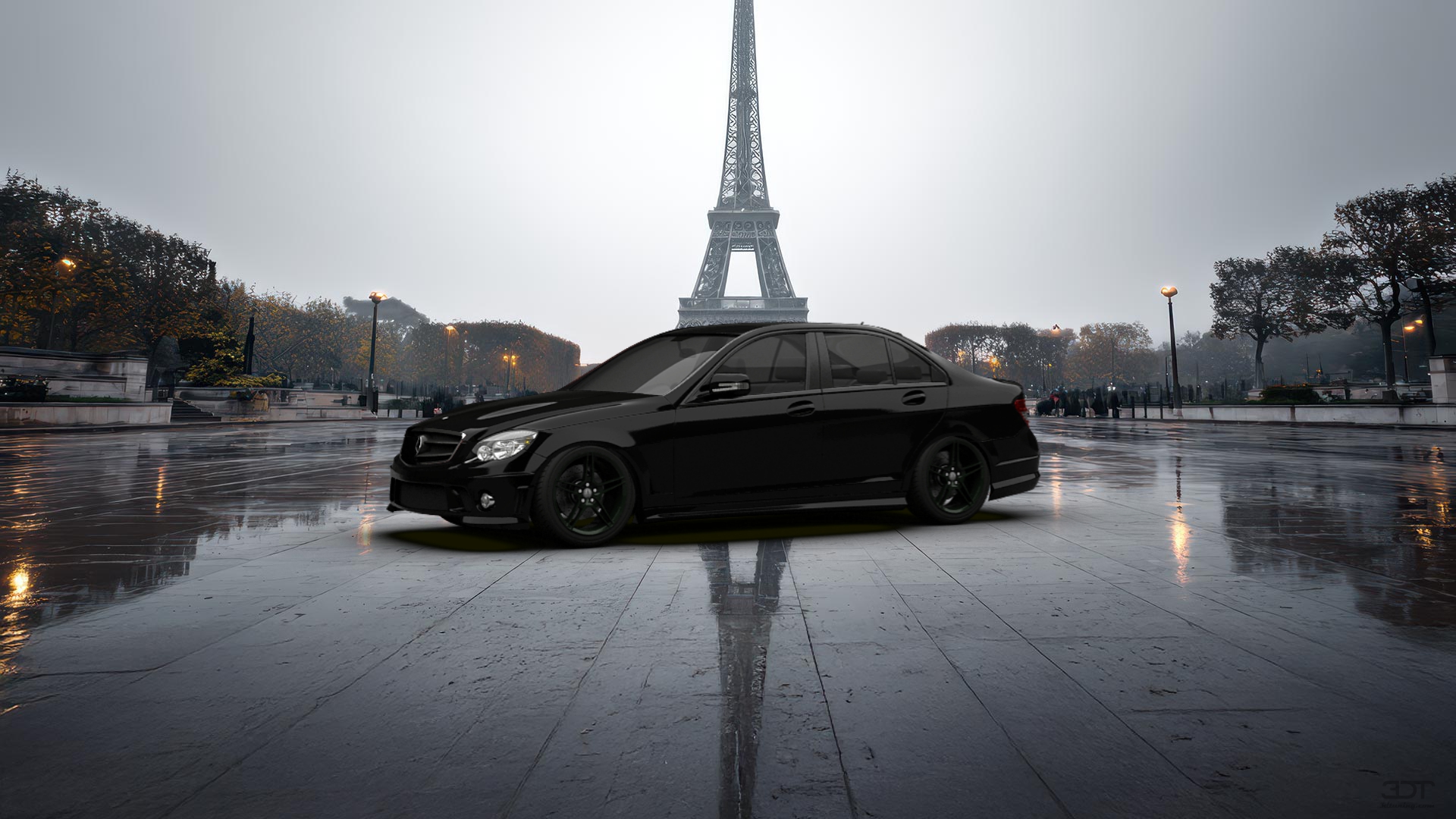 Mercedes C class Sedan 2007 tuning