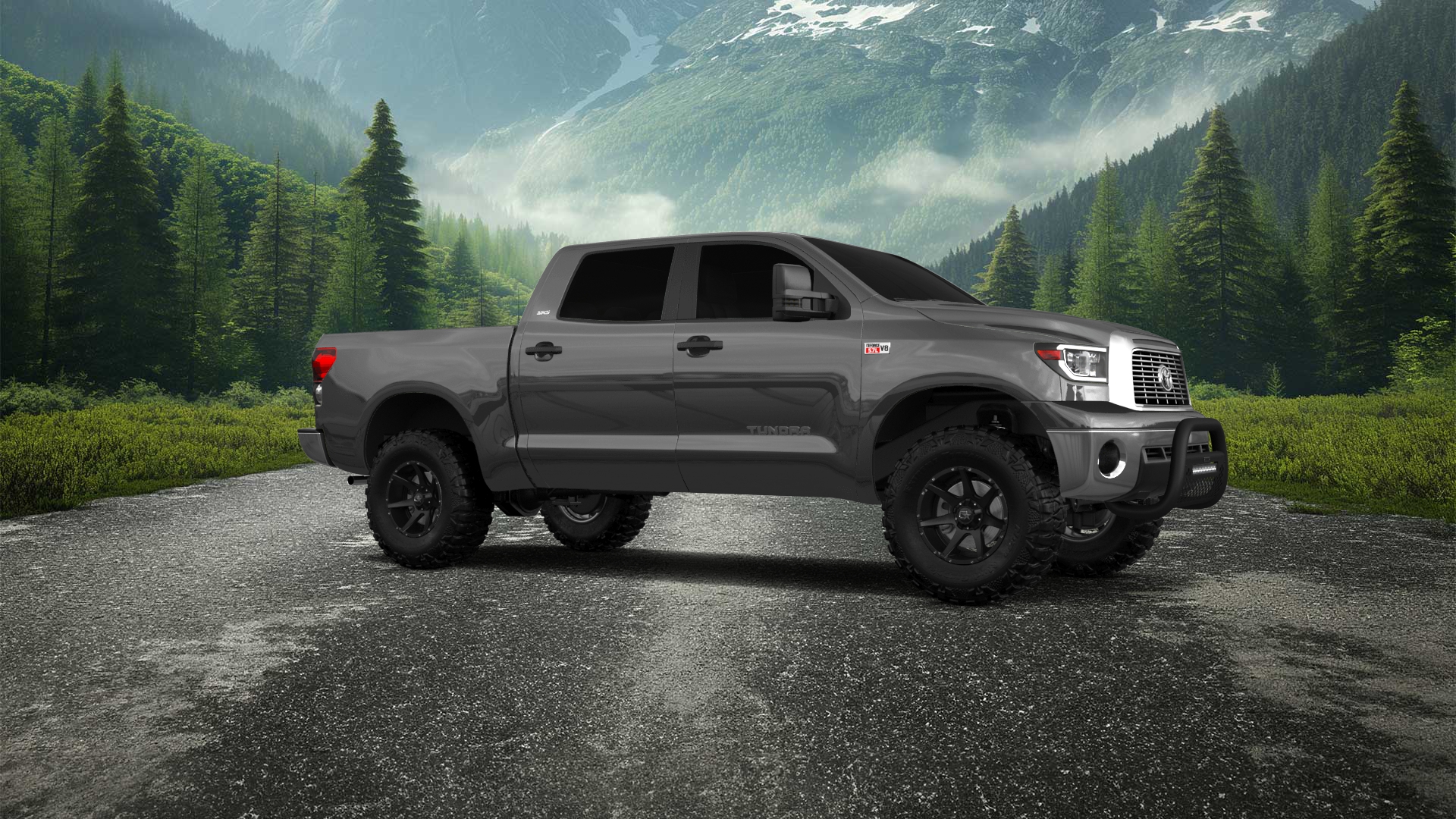 Toyota Tundra 5.5 ft box 4 Door pickup truck 2007