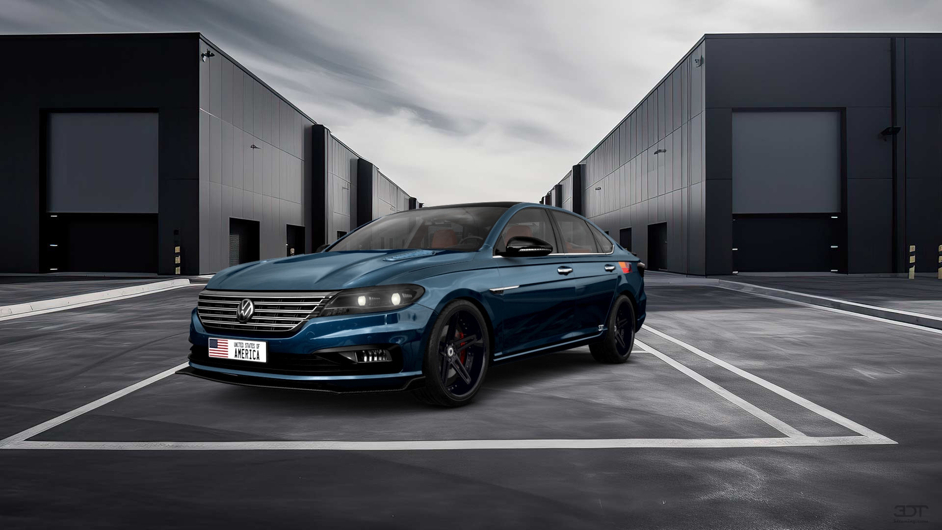 Volkswagen Lavida Sedan 2018 tuning