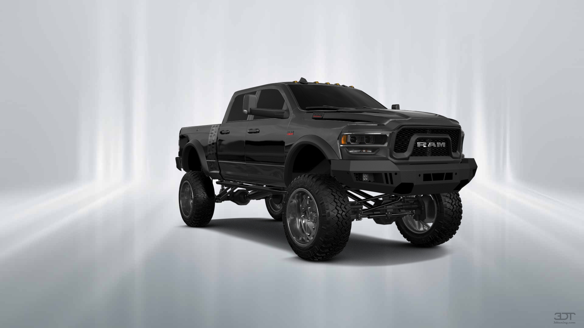 Dodge Ram 2500 4 Door pickup truck 2020