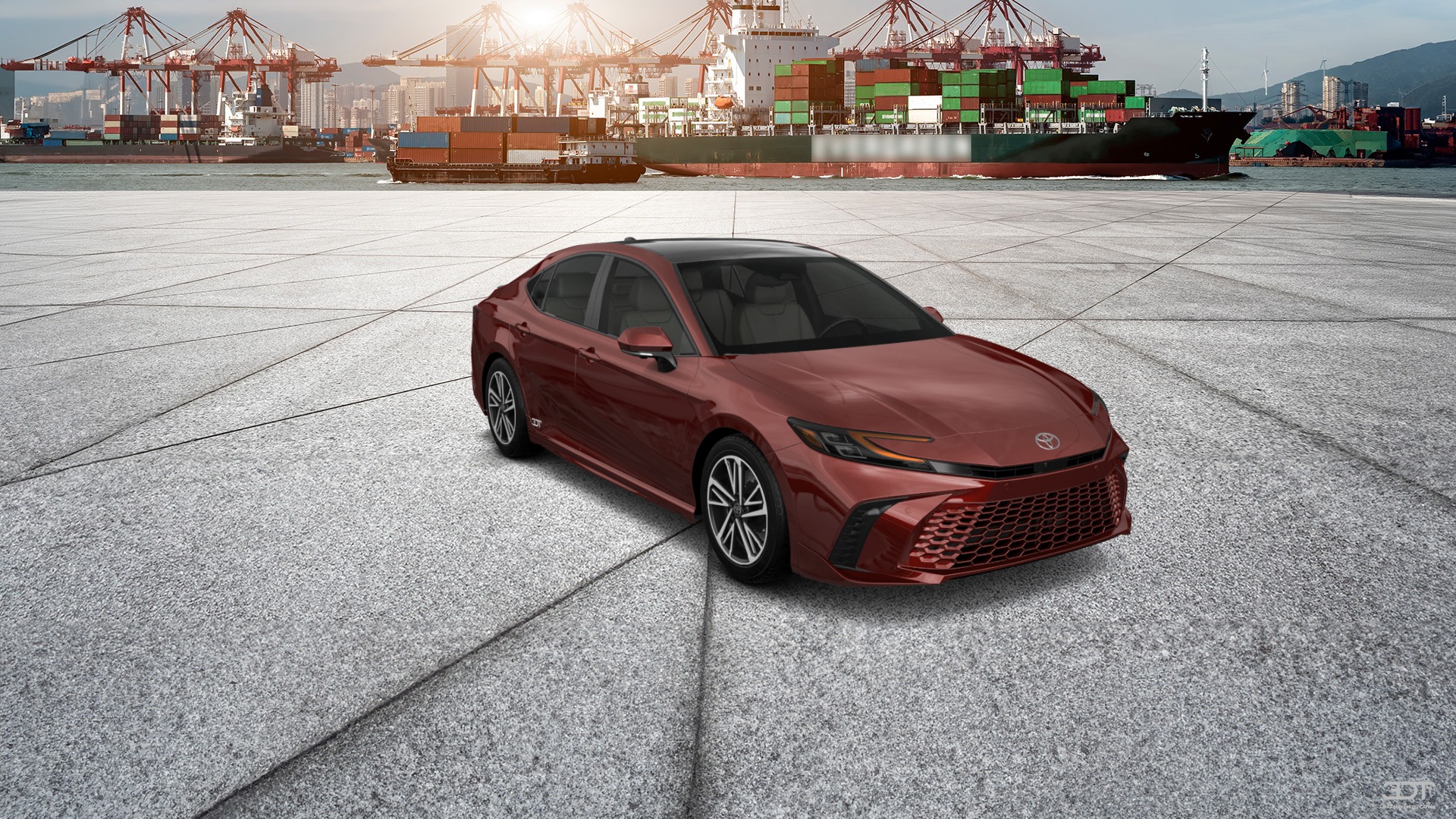 Toyota Camry Sedan 2025 tuning