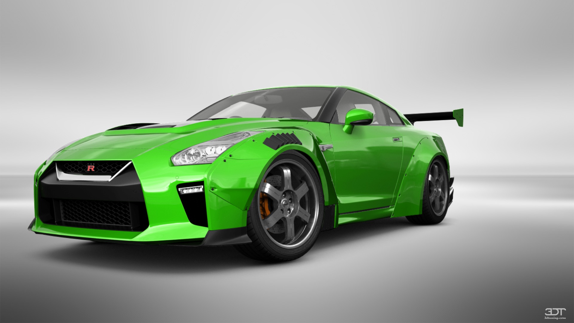 Nissan GT-R 2 Door Coupe 2010 tuning
