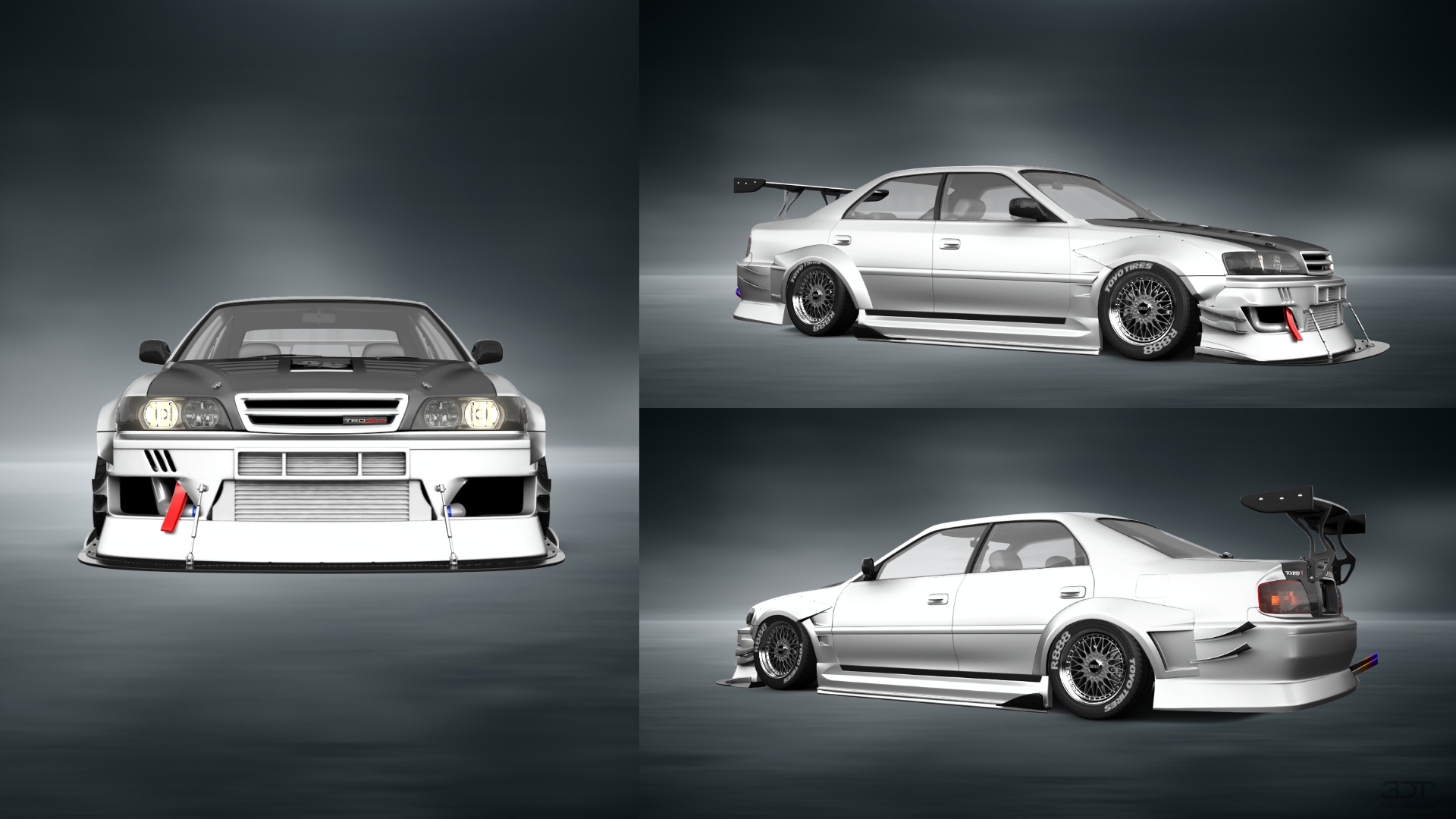 Toyota Chaser X100 Sedan 2000