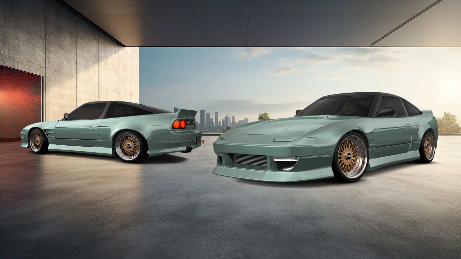 Nissan 240SX 3 Door Hatchback 1989
