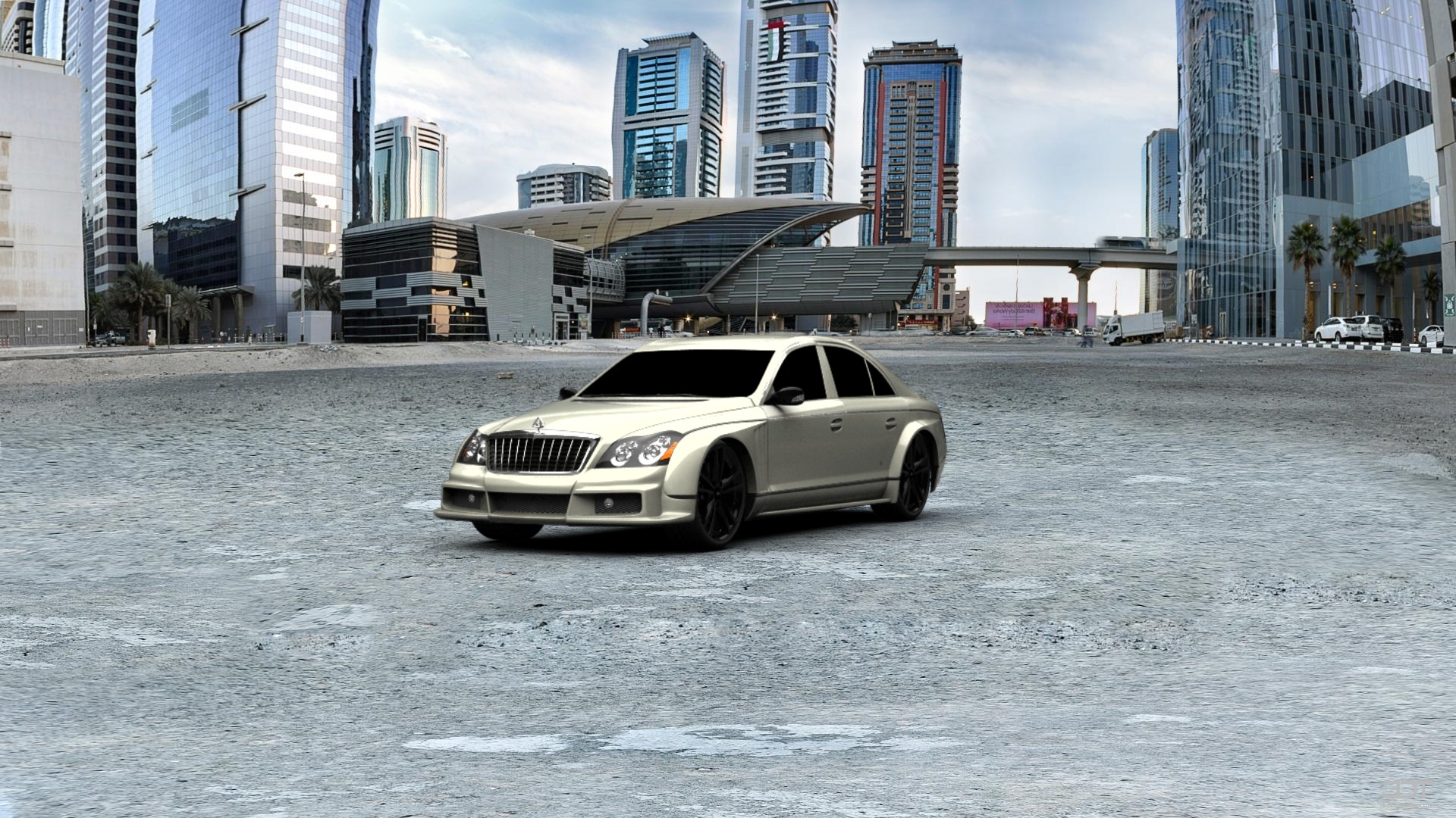 Maybach 57 Sedan 2002