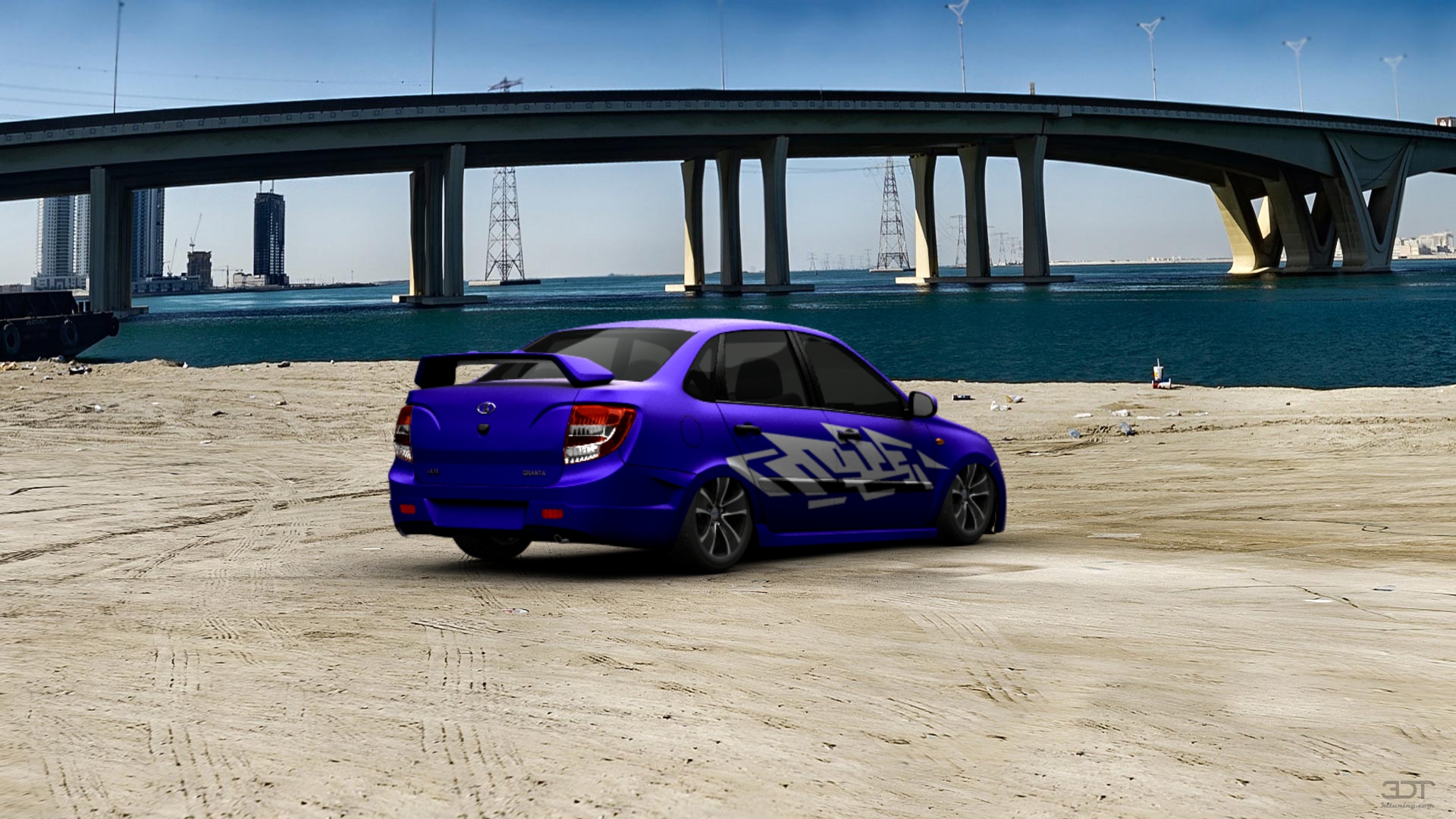 Lada Granta Sport sedan 2012