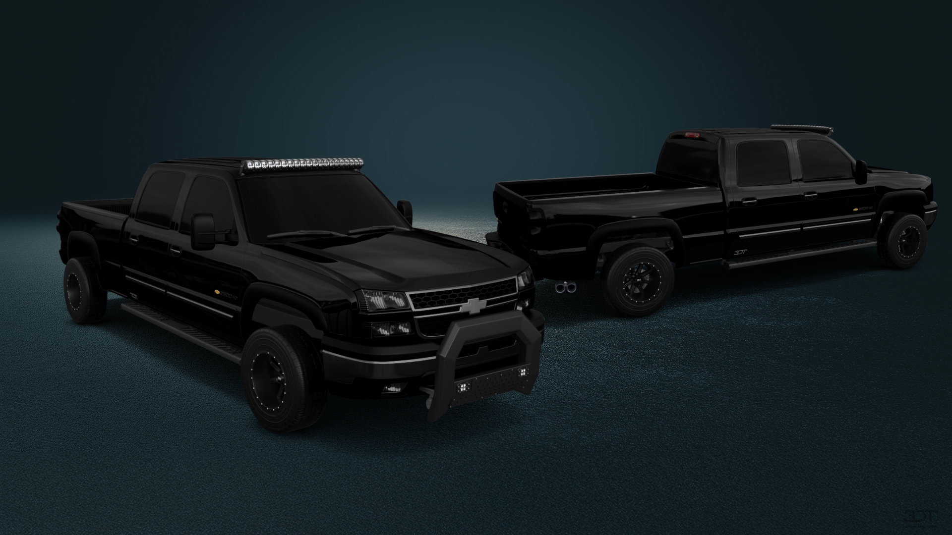 Chevrolet Silverado 2500 HD Long Box 4 Door pickup truck 2002