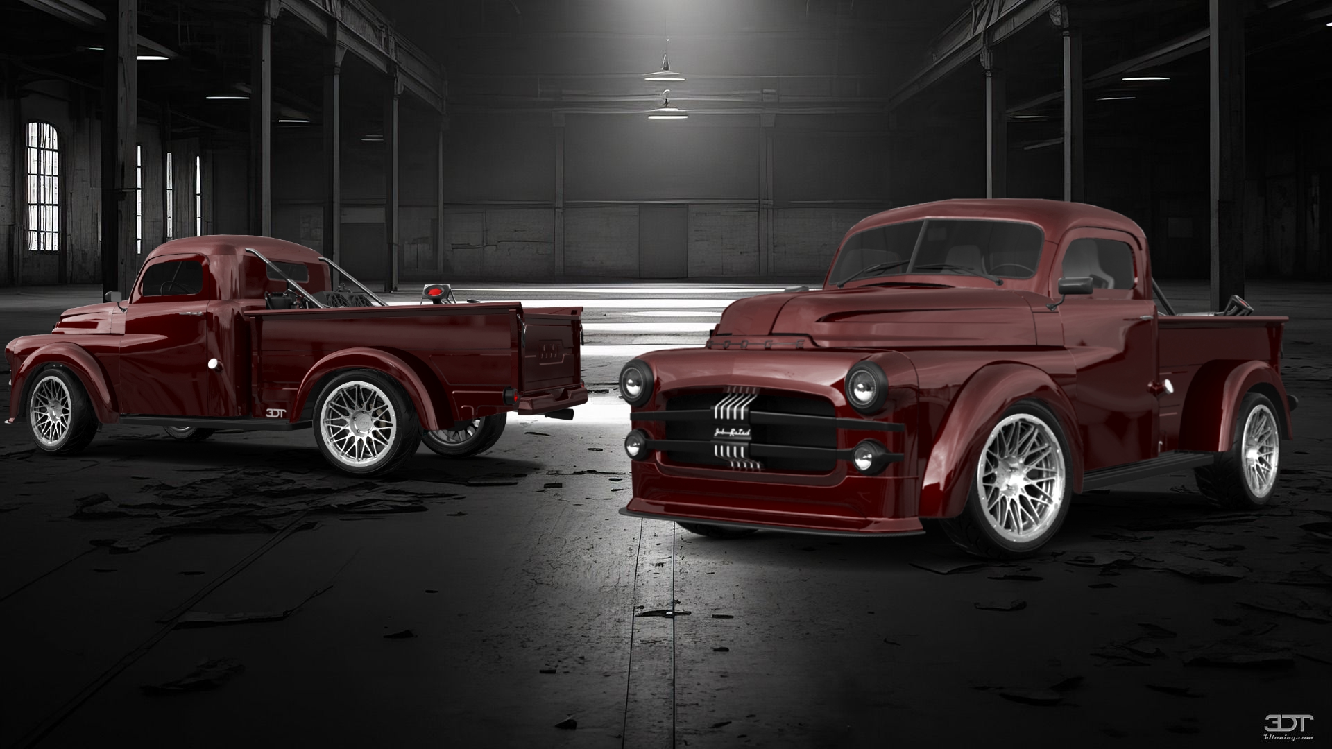 Dodge B Series 2 Door truck 1948