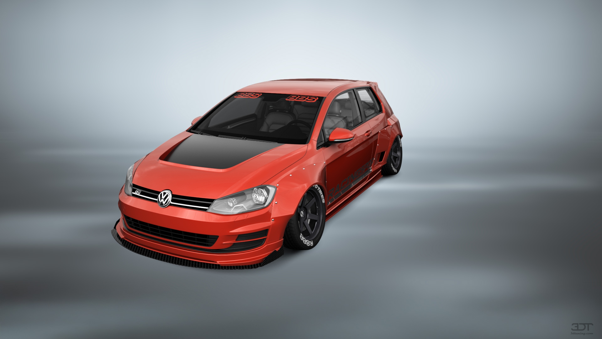 Volkswagen Golf 7 3 Door Hatchback 2013