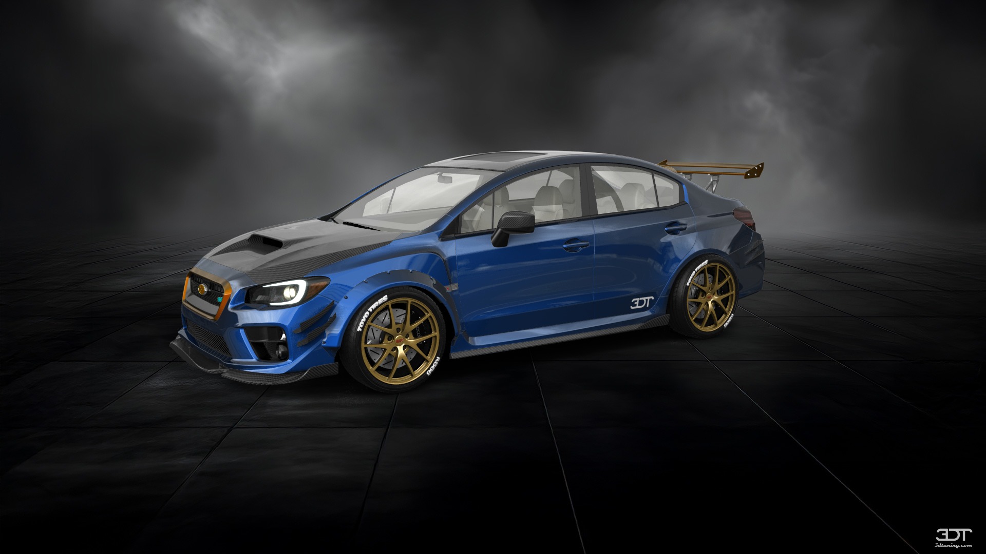 Subaru Impreza WRX STI 4 Door Saloon 2015
