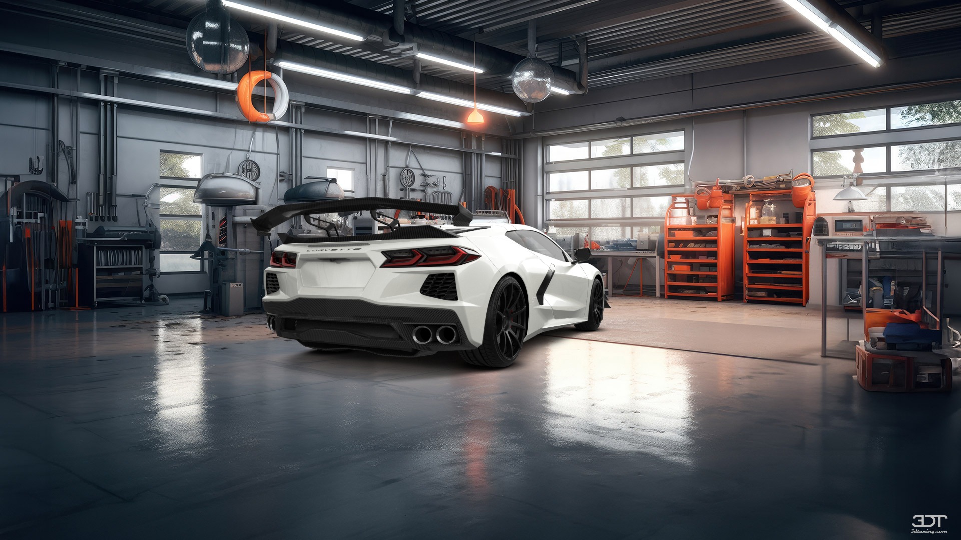 Chevrolet Corvette 2 door targa top 2020