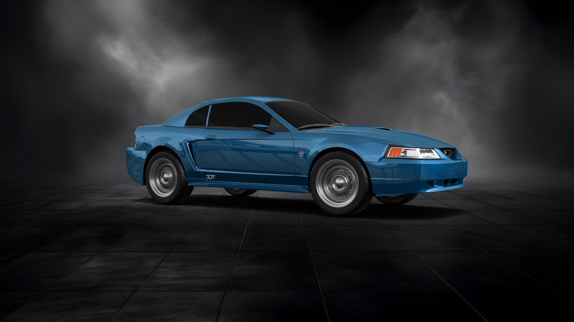 Ford Mustang 2 Door Coupe 2000 tuning