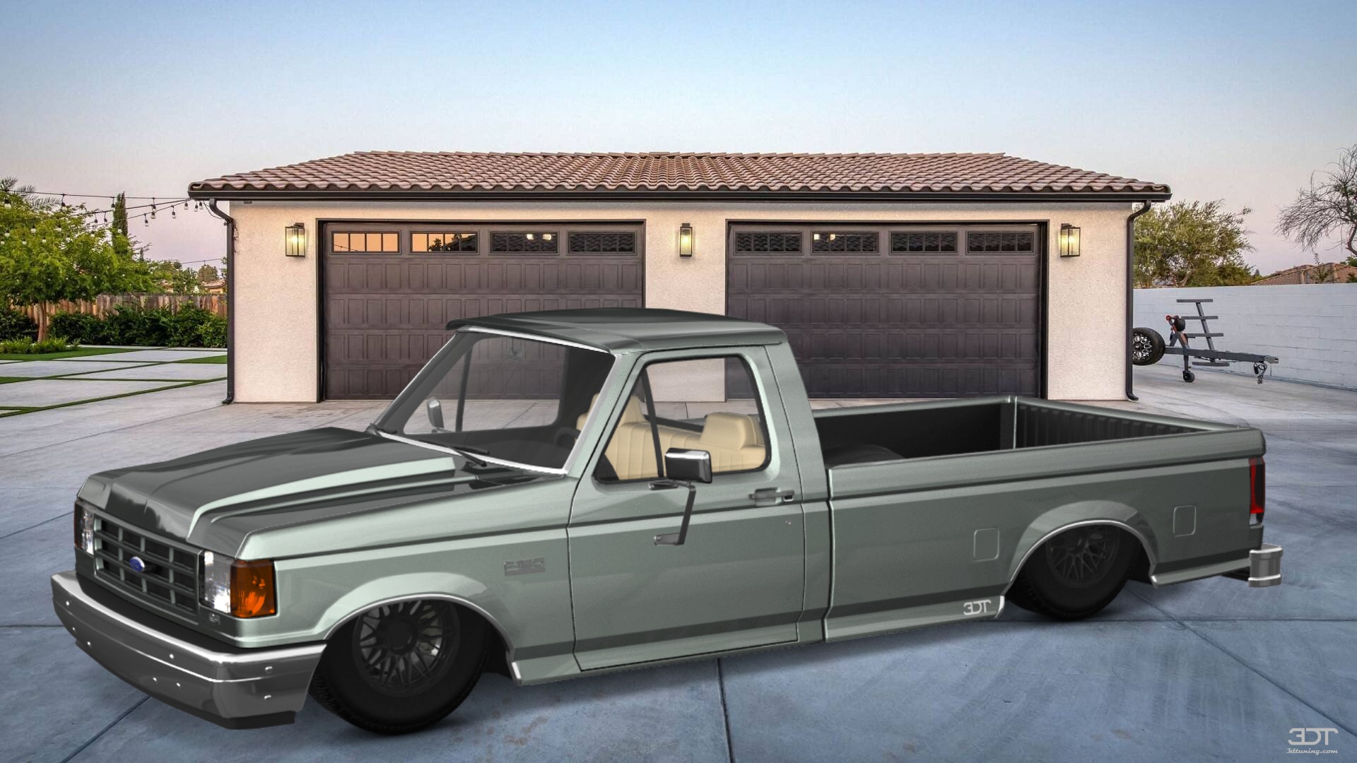 Ford F-150 2 Door pickup truck 1987 Images