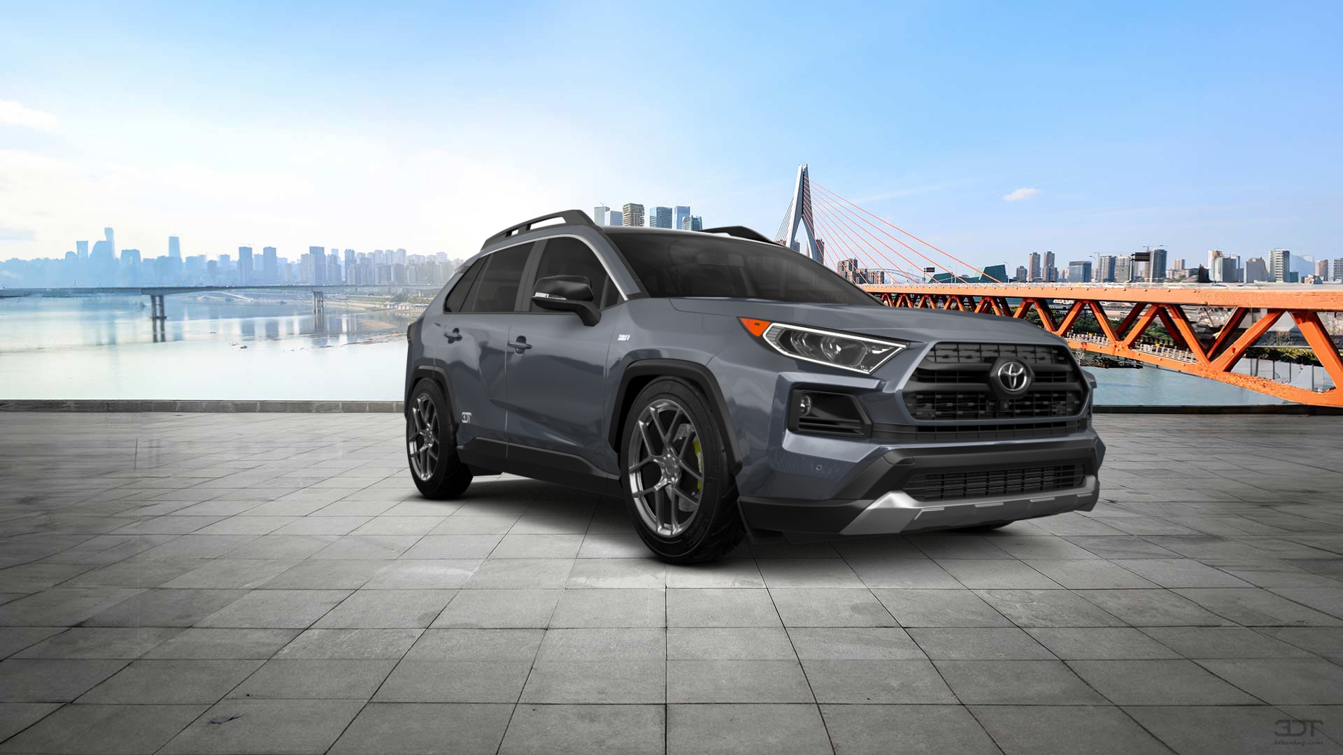 Toyota RAV4 4 Door SUV 2019 Images