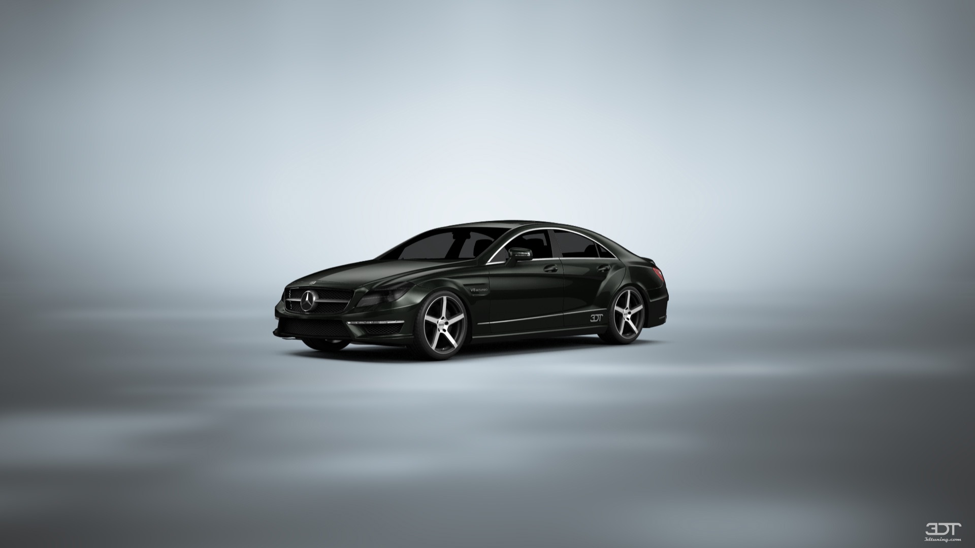 Mercedes CLS class 4 Door Coupe 2011