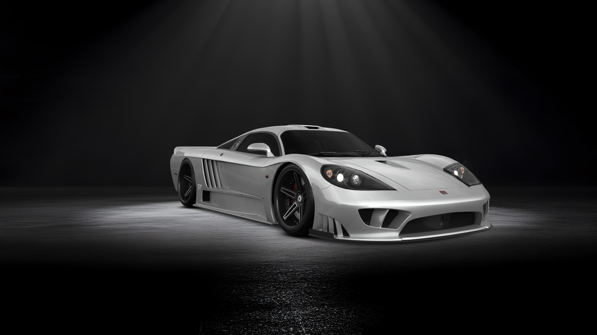 Saleen S7 2 Door Coupe 2000 tuning