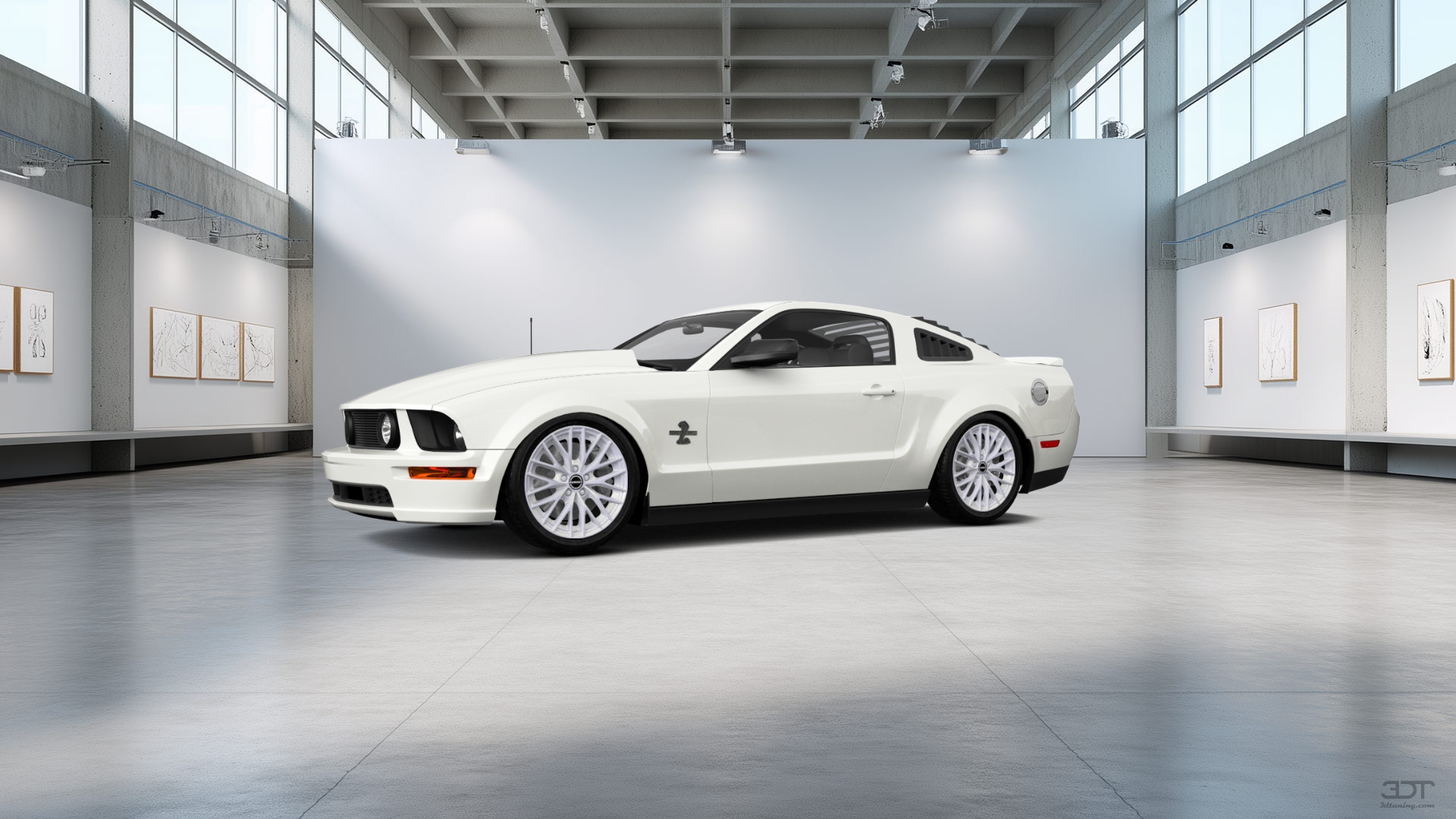 Ford Mustang 2 Door Coupe 2006 tuning