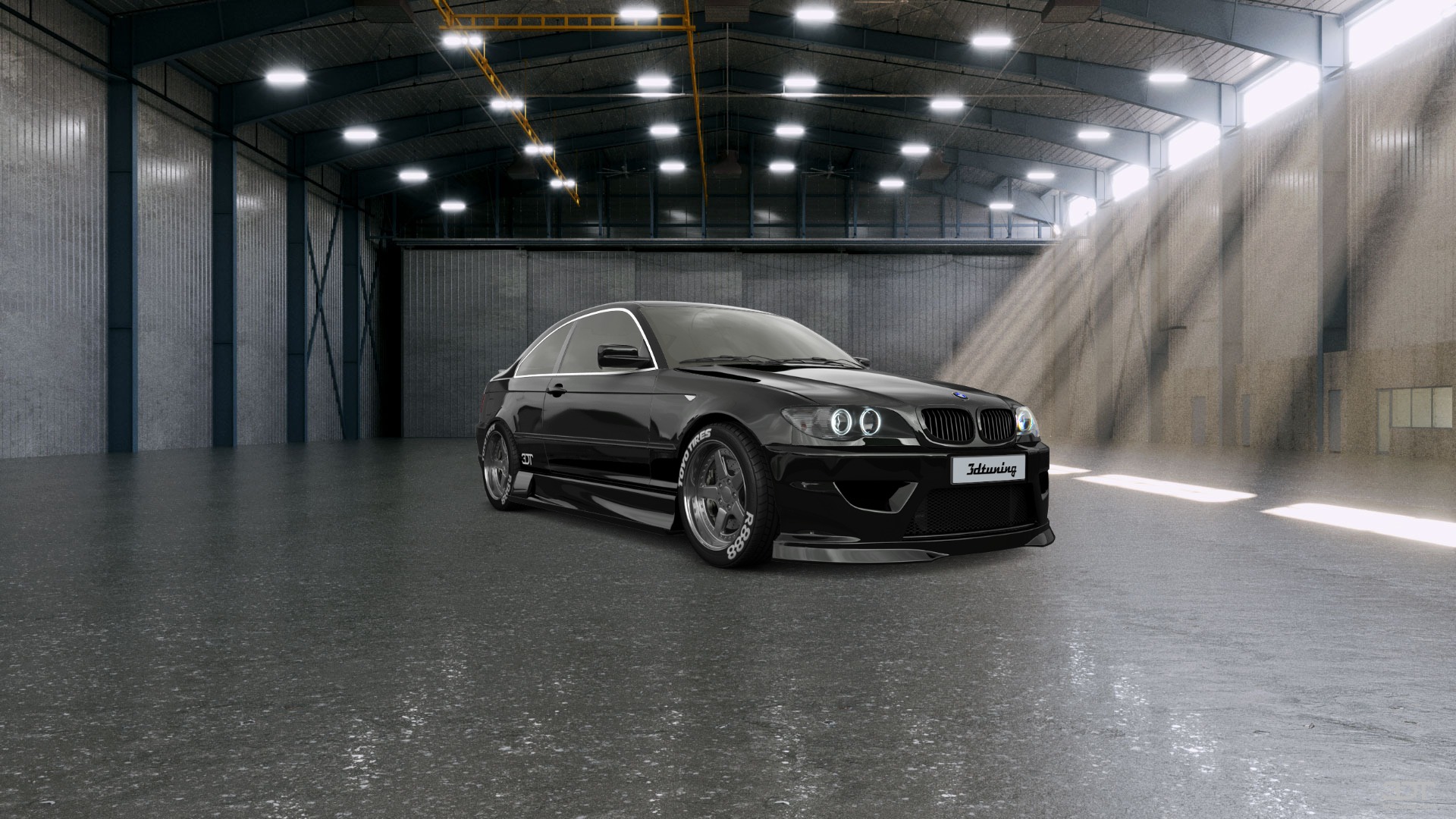 BMW 3 Series 2 Door Coupe 2003