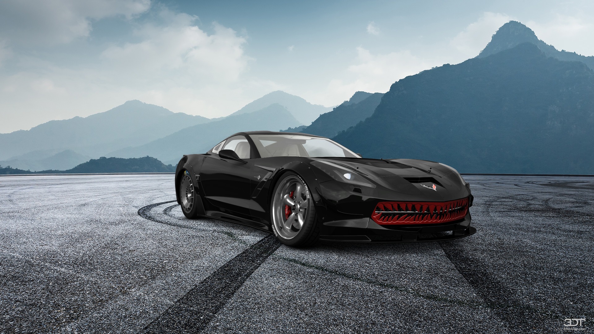 Chevrolet Corvette C7 2 Door Coupe 2015