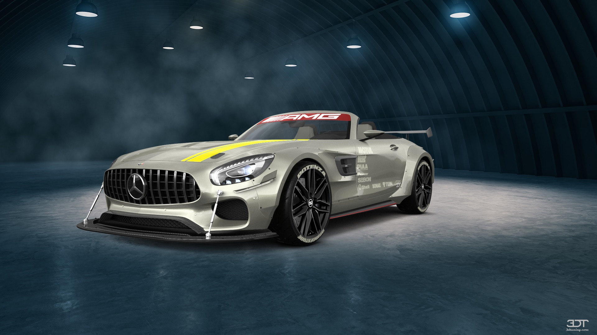 Mercedes AMG GT 2 Door Convertible 2016