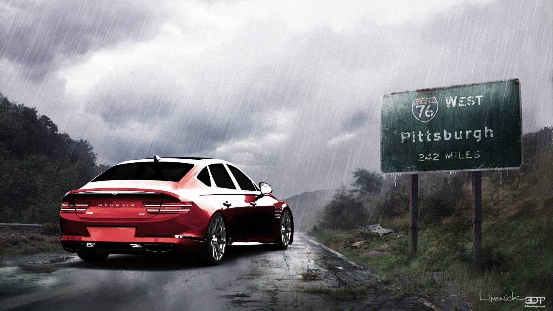 Genesis G80 4 Door Saloon 2021