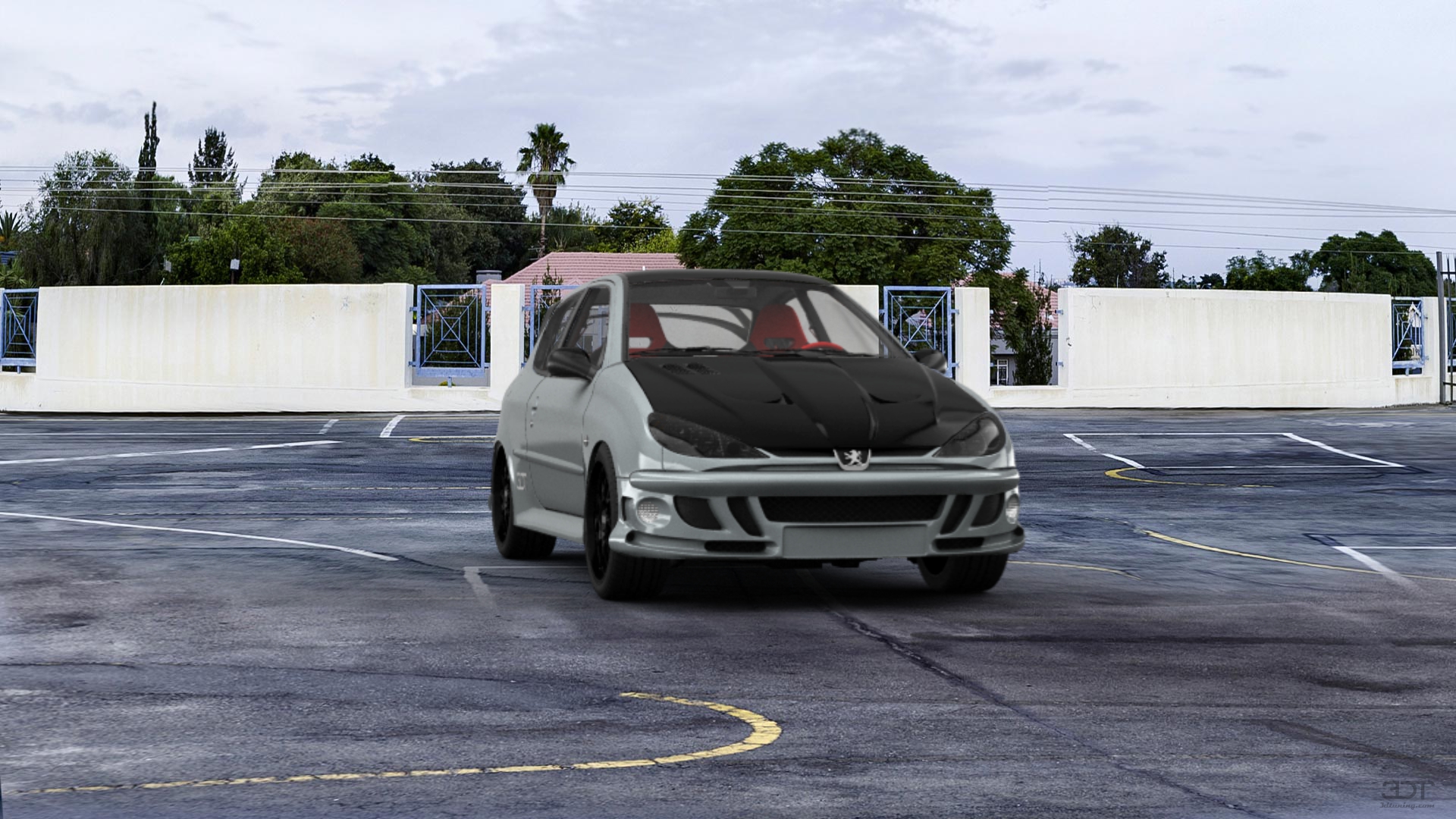 Peugeot 206 3 Door Hatchback 1998