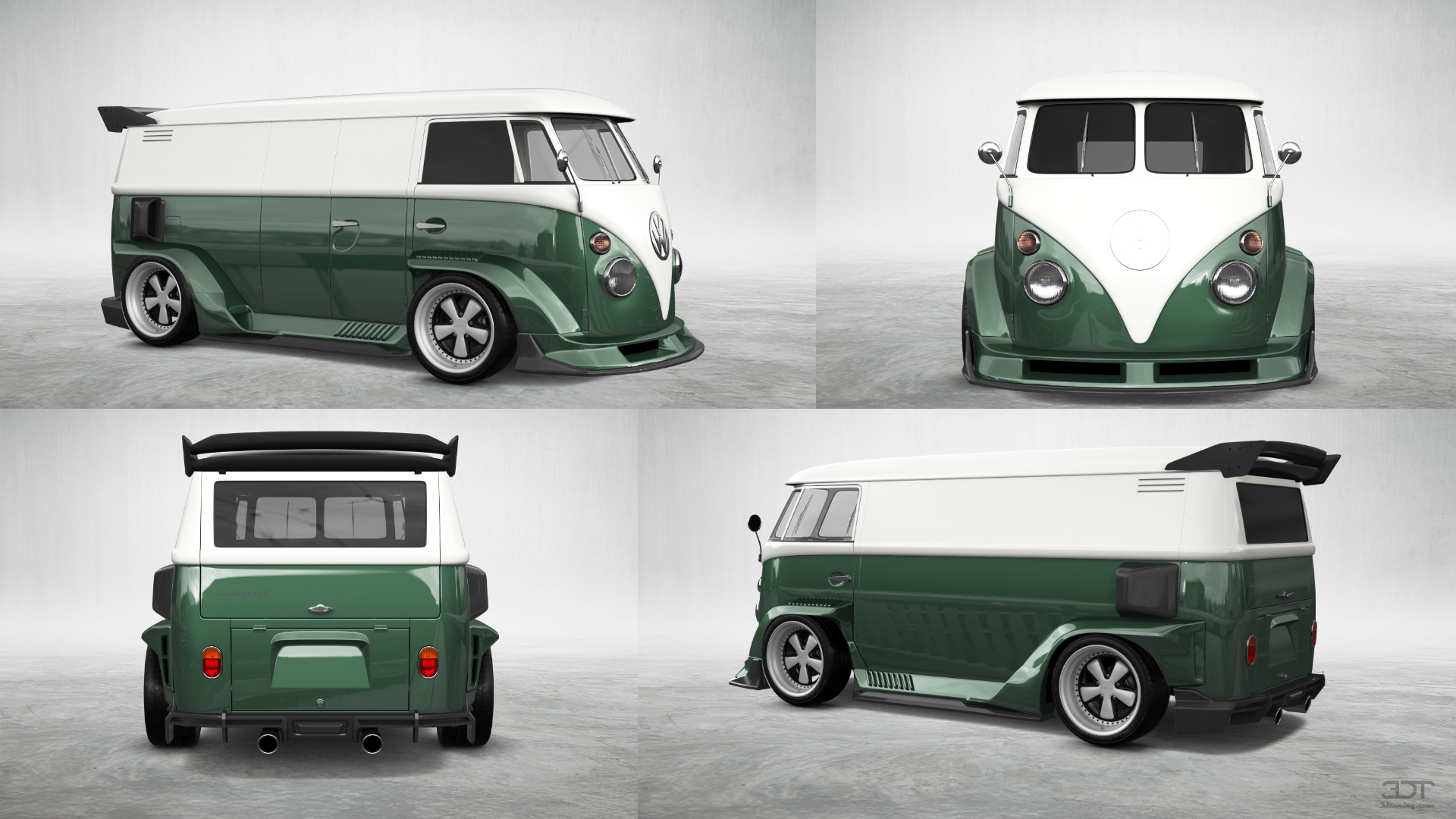 Volkswagen T1 Van 1950 tuning