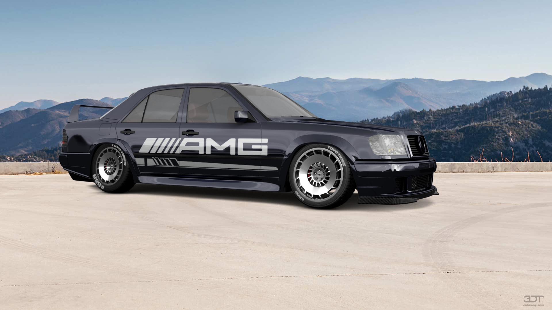 Mercedes E-Class Sedan 1984 tuning