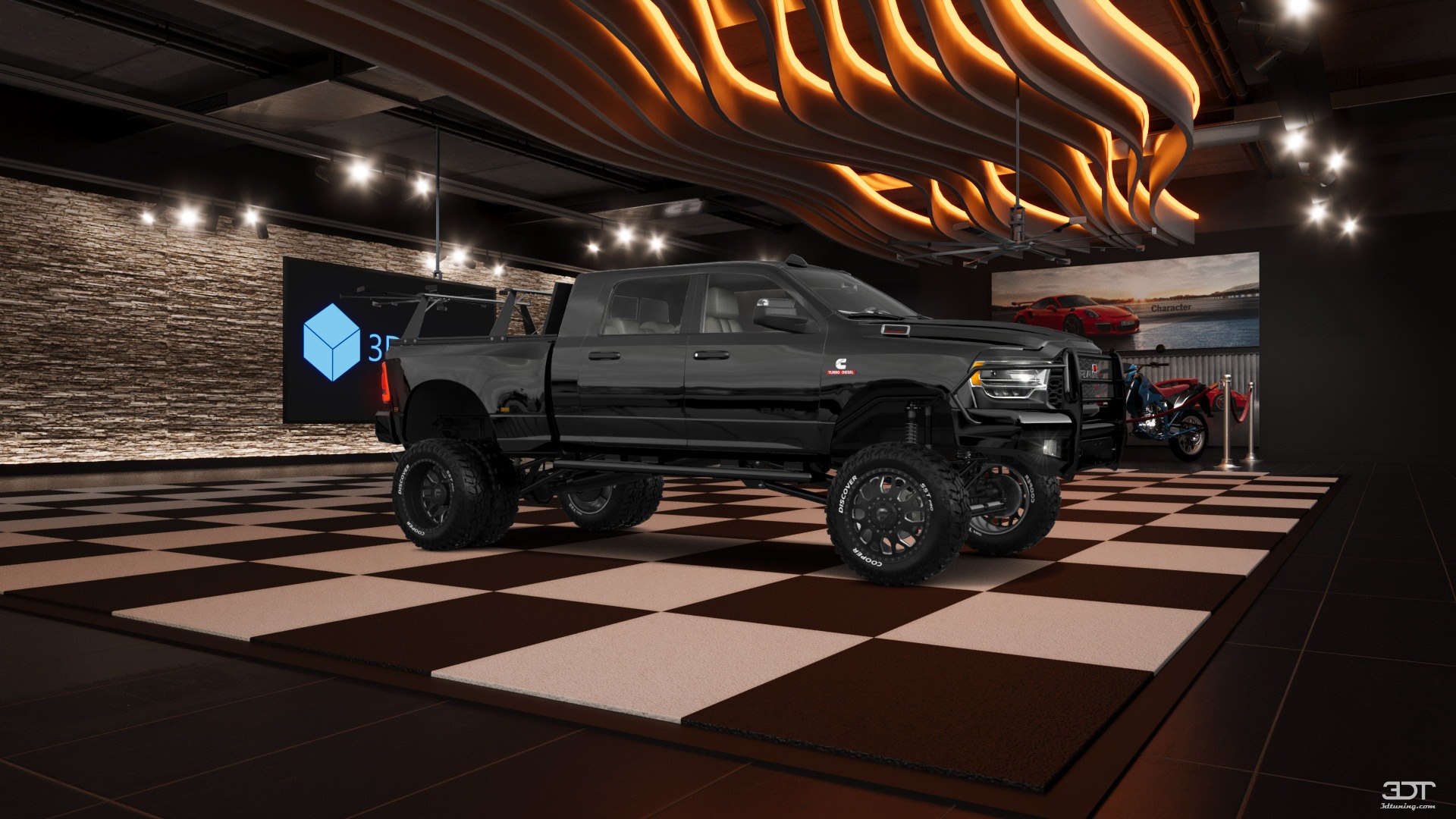 Dodge Ram 3500 4 Door pickup truck 2020 tuning