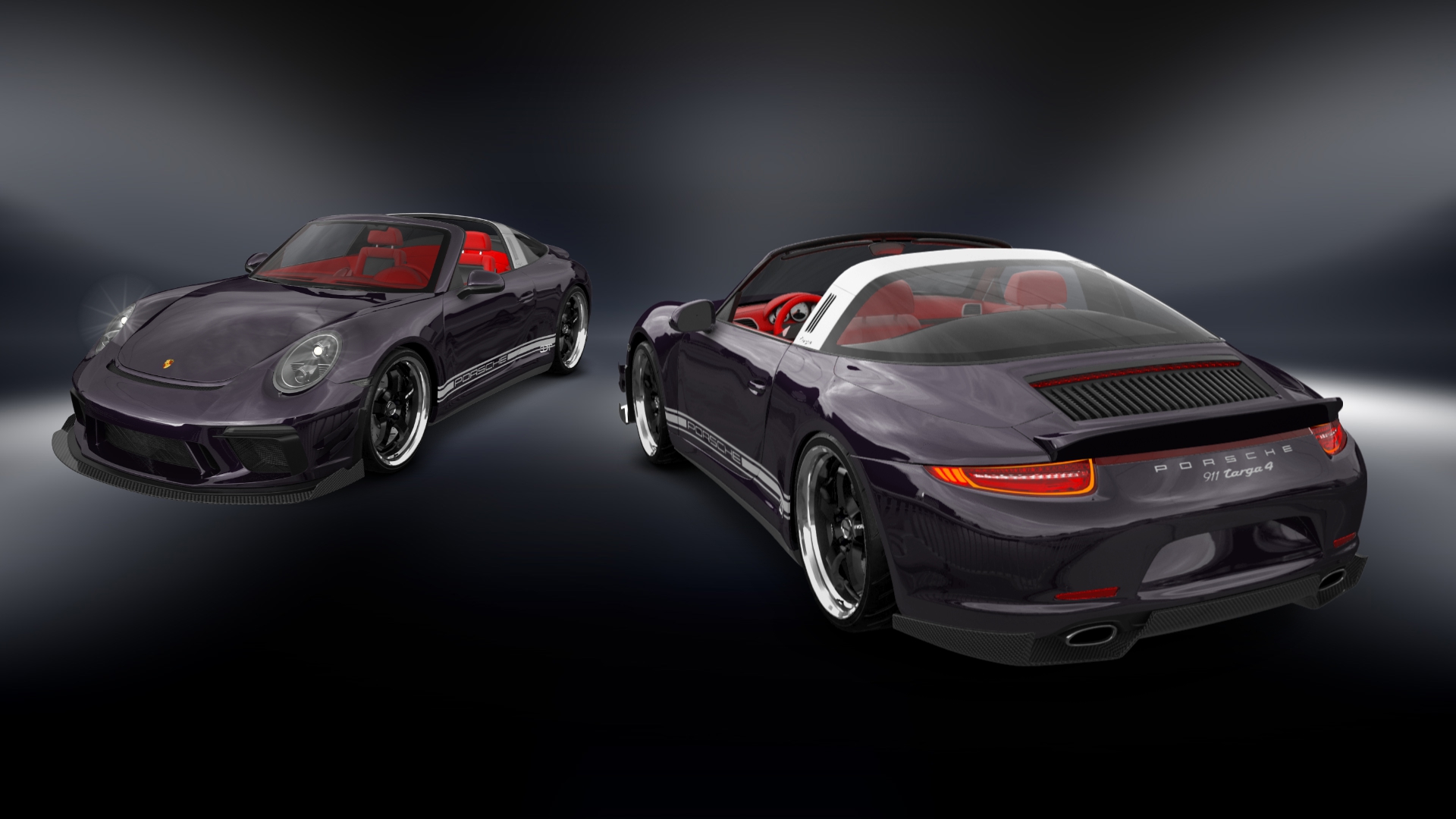 Porsche 911 Carrera Targa top 2014