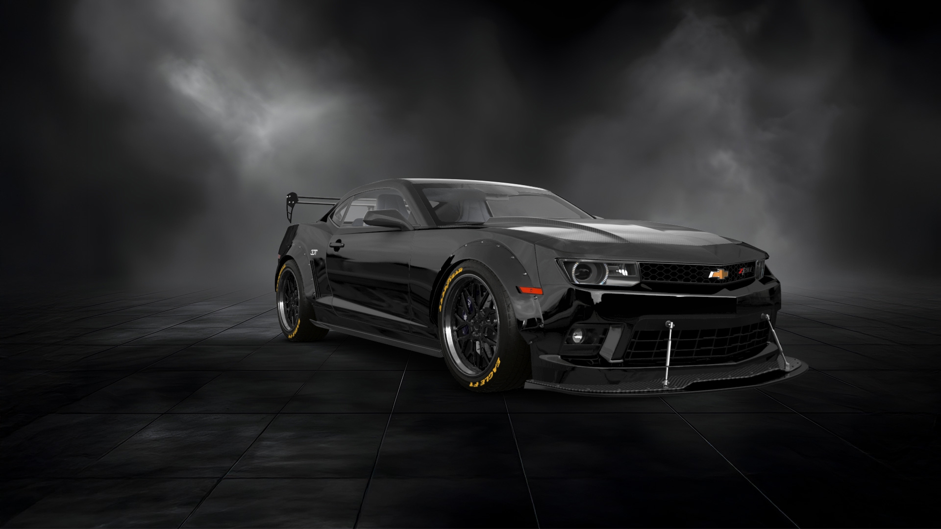 Chevrolet Camaro 2 Door Coupe 2014 tuning